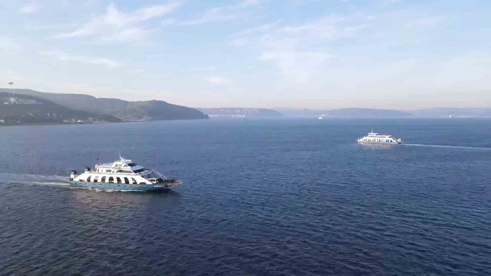 Alınteri feribotları GESTAŞ filosuna katıldı