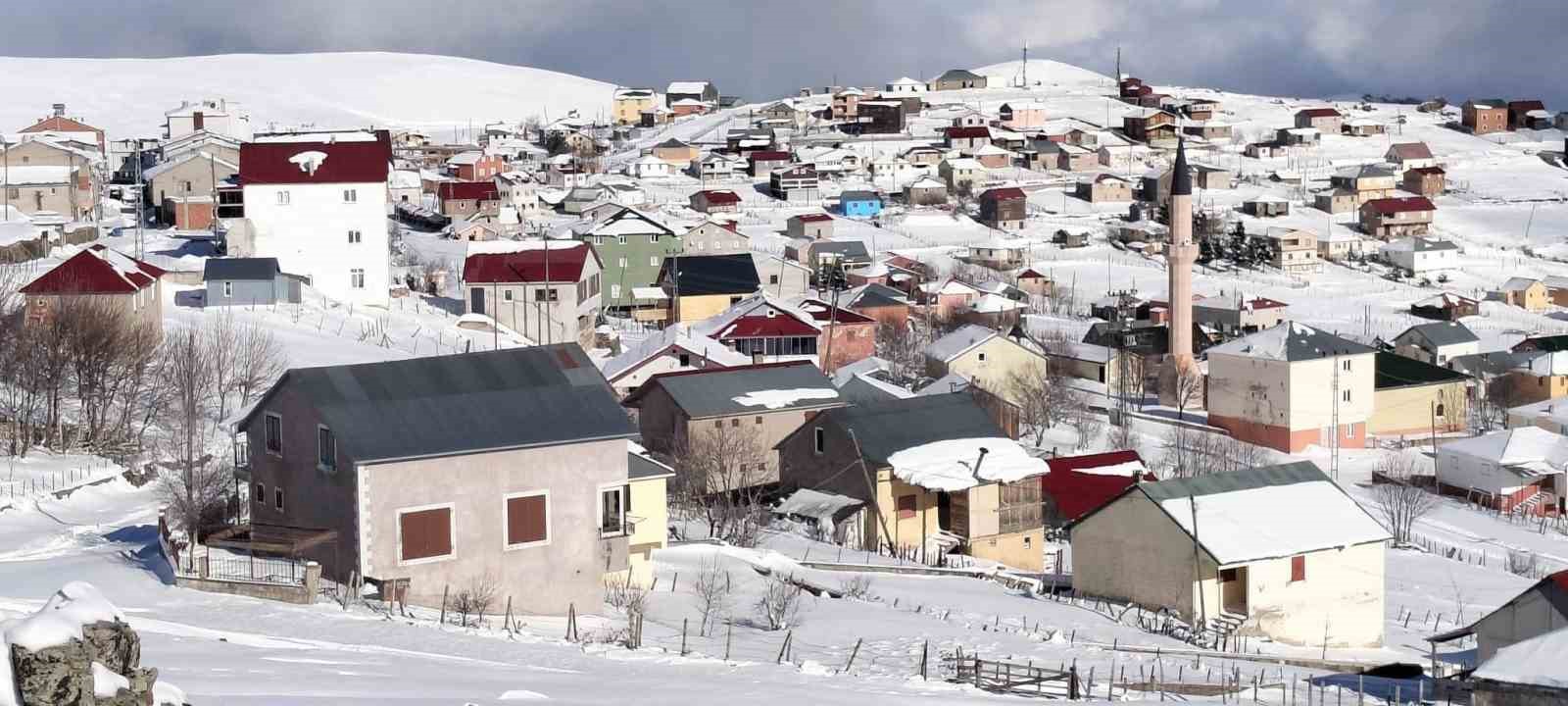 Kış turizmi için yayla yolları açık tutuluyor