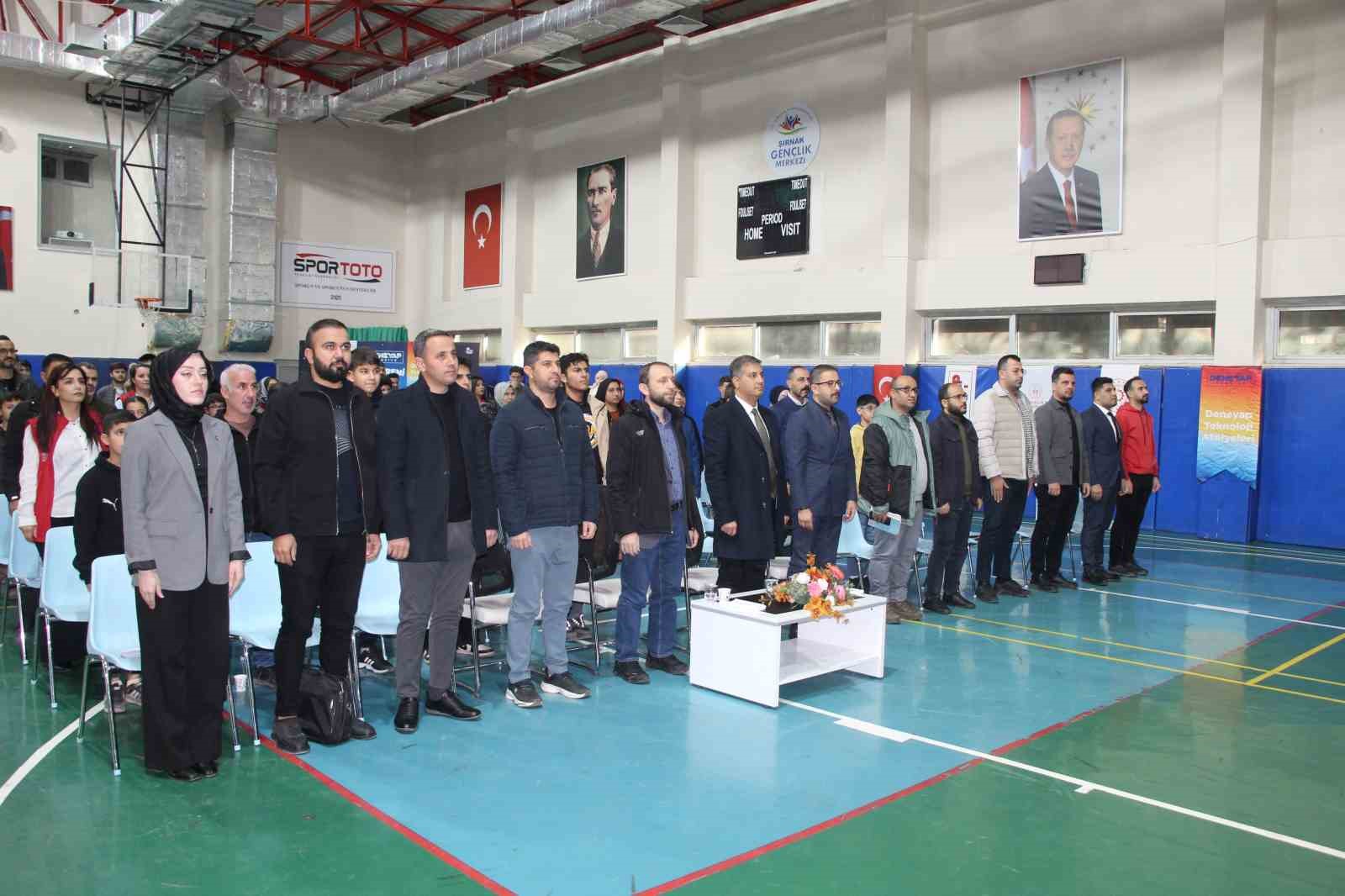 Şırnak’ta gençler için Deneyap Çalıştayı