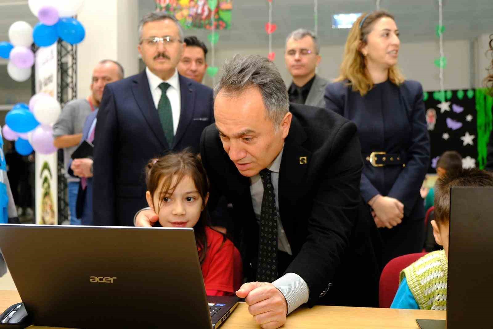 TOGÜ’de masallar dijitalle buluştu