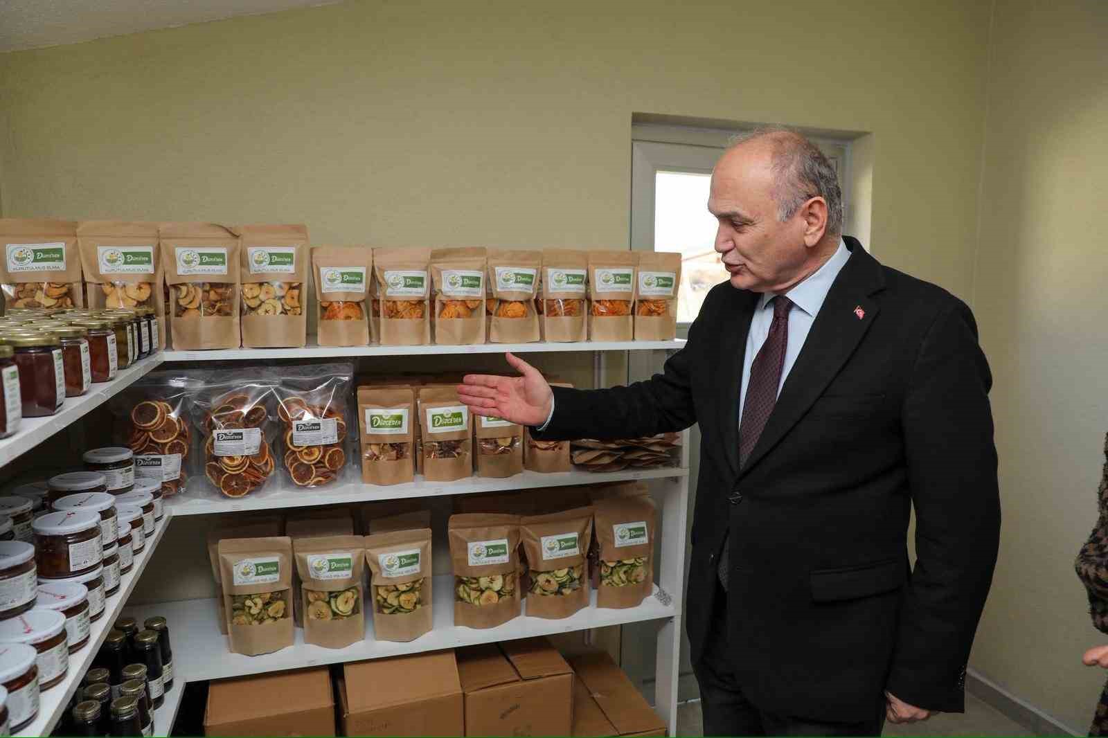 Başkan Özlü, girişimci kadınlarla bir araya geldi