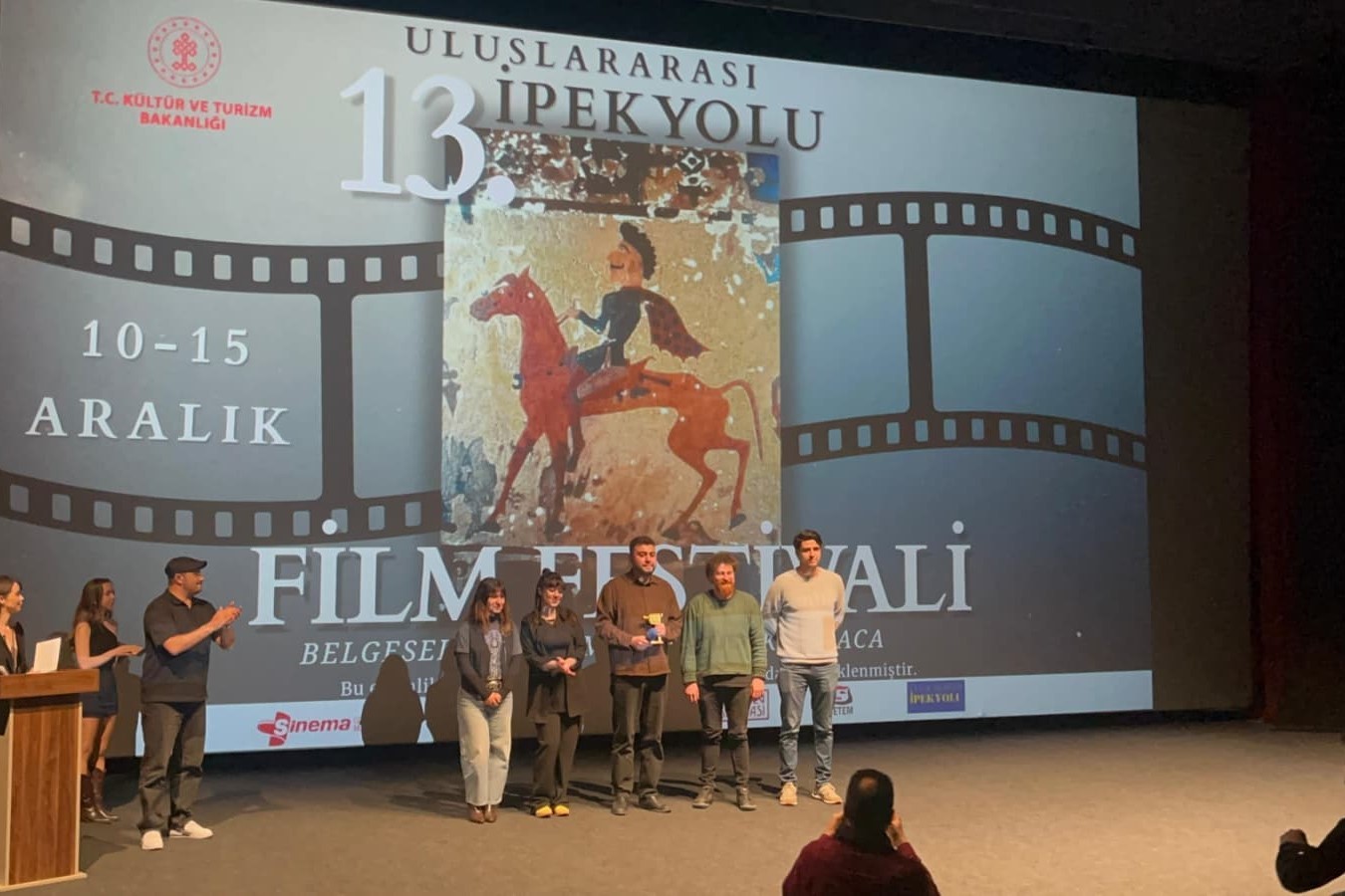 Kastamonu Üniversitesi araştırma görevlisinin filmine 4 ödül