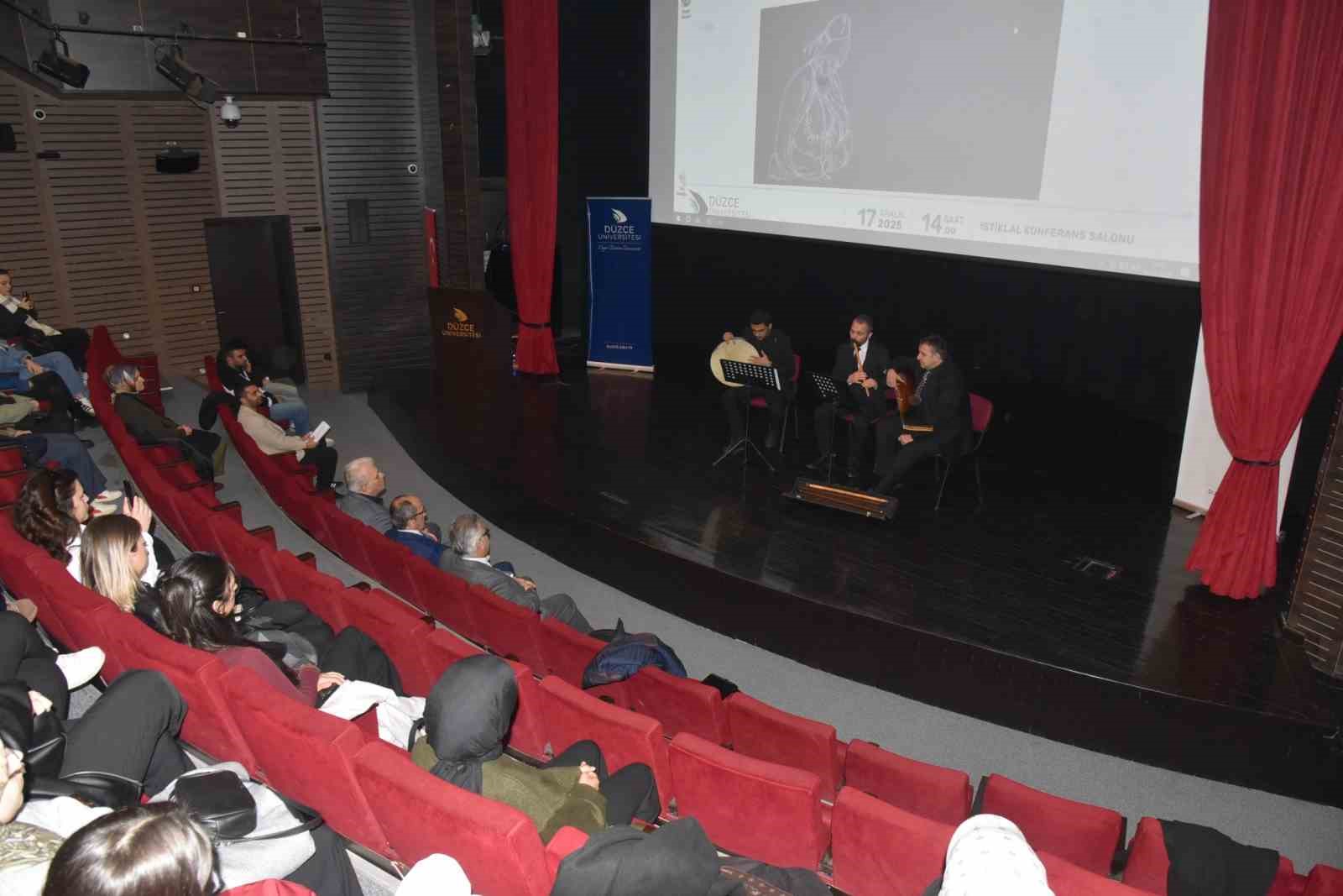 Mevlana’yı anlamanın temelleri konferansı gerçekleştirildi