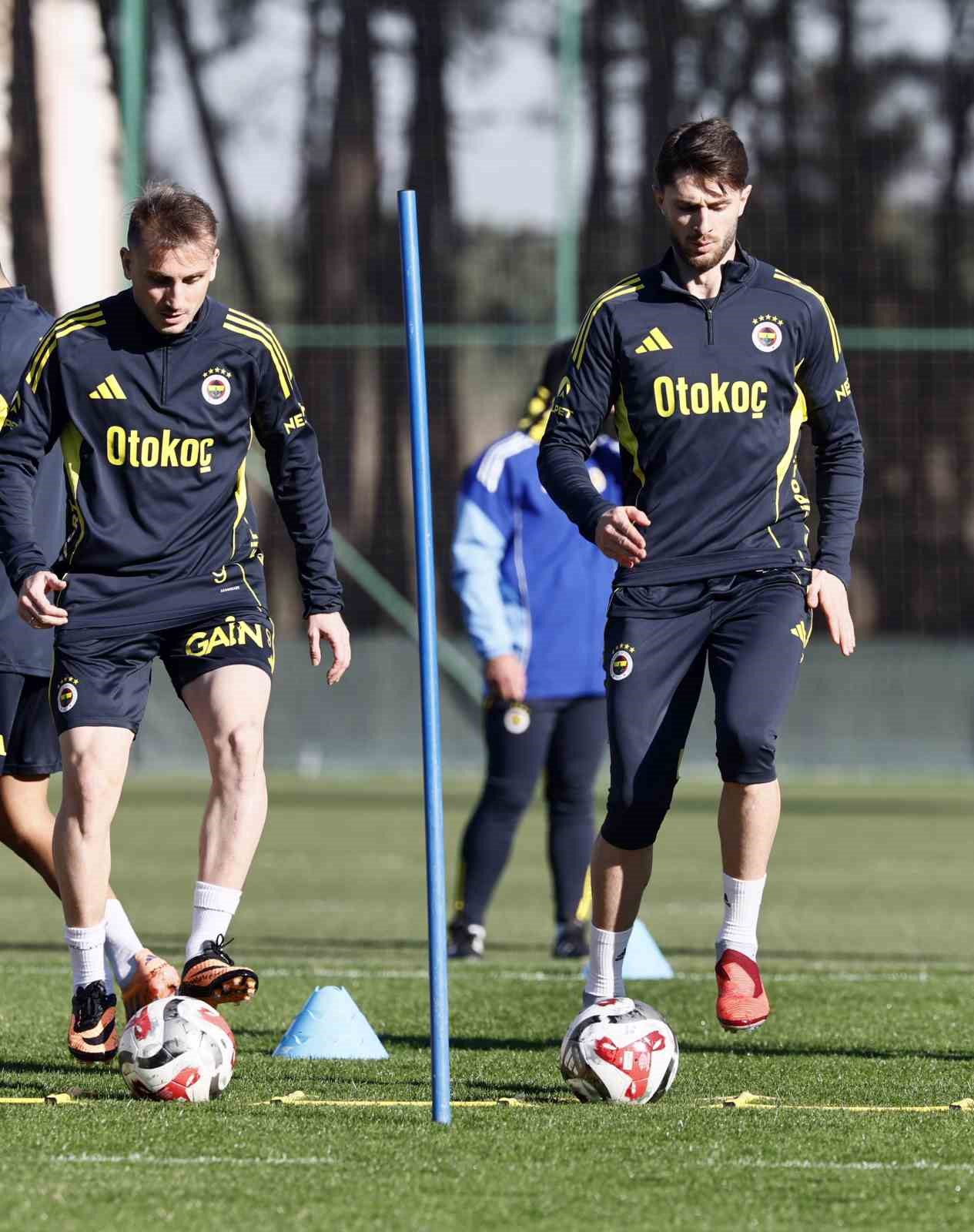 Fenerbahçe’de Eyüpspor mesaisi devam etti