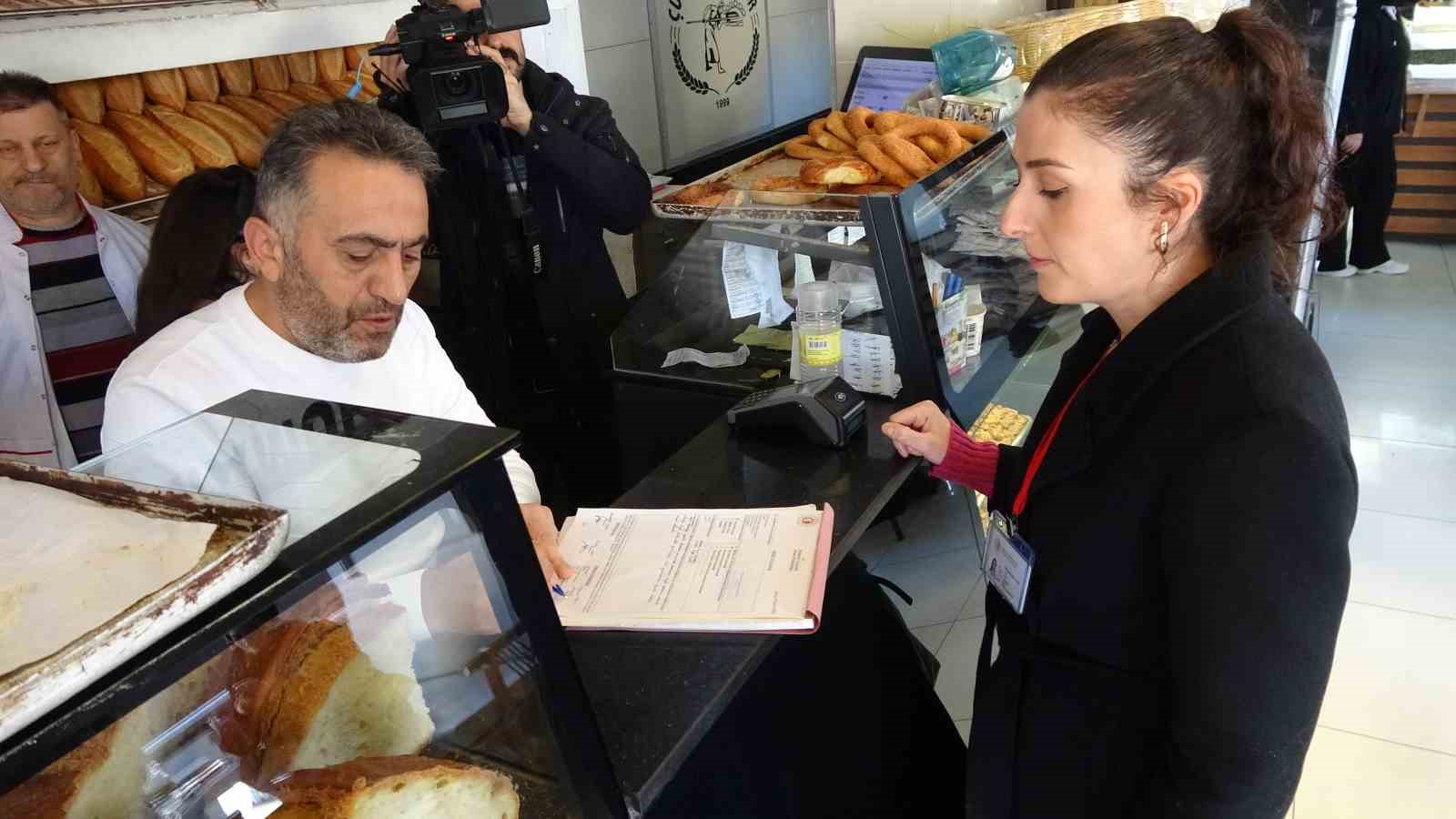 Trabzon’da fırınlara denetim