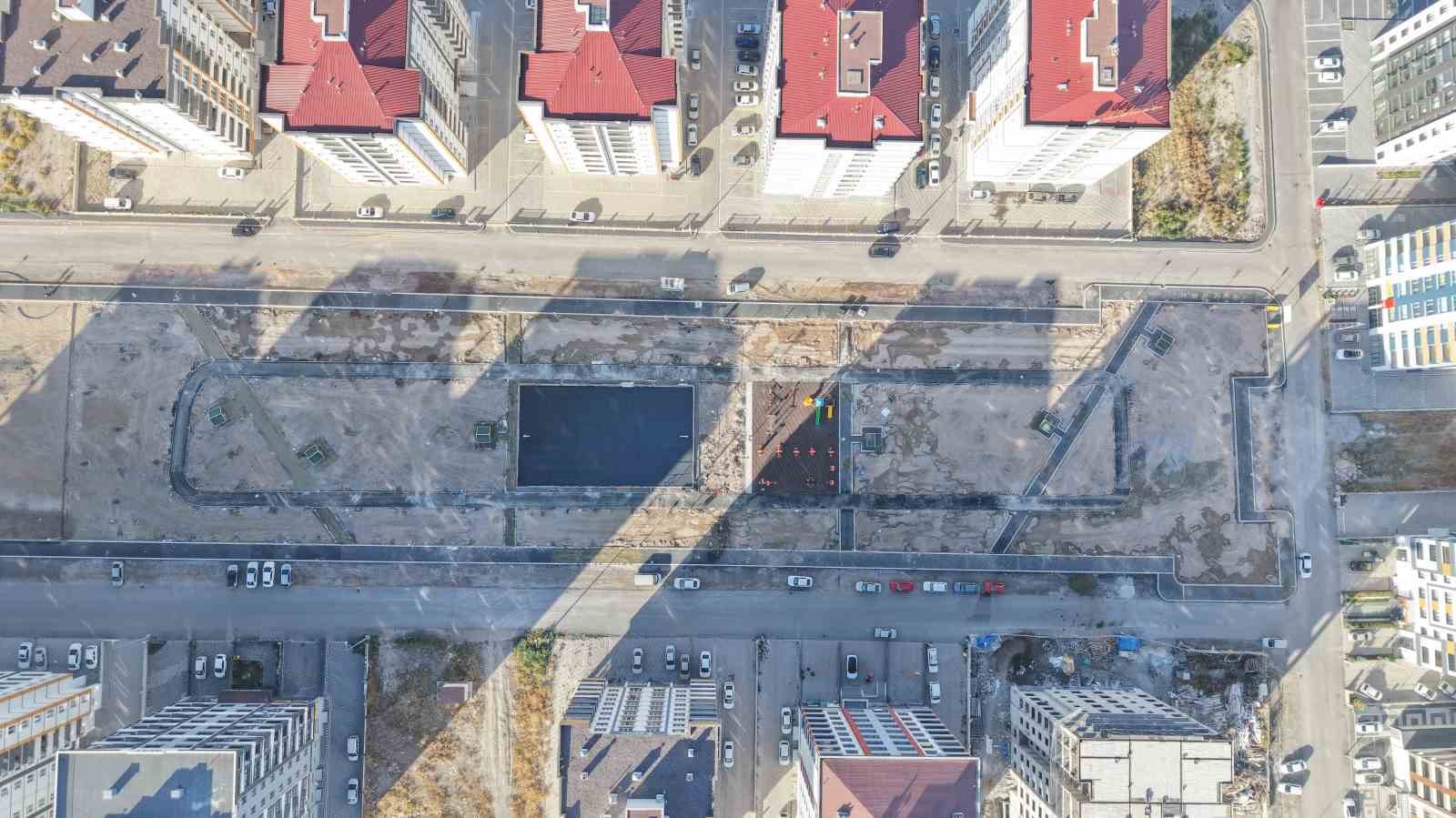 Büyükşehirden 35 milyon TL’lik dev yeşil alan ve spor yatırımı