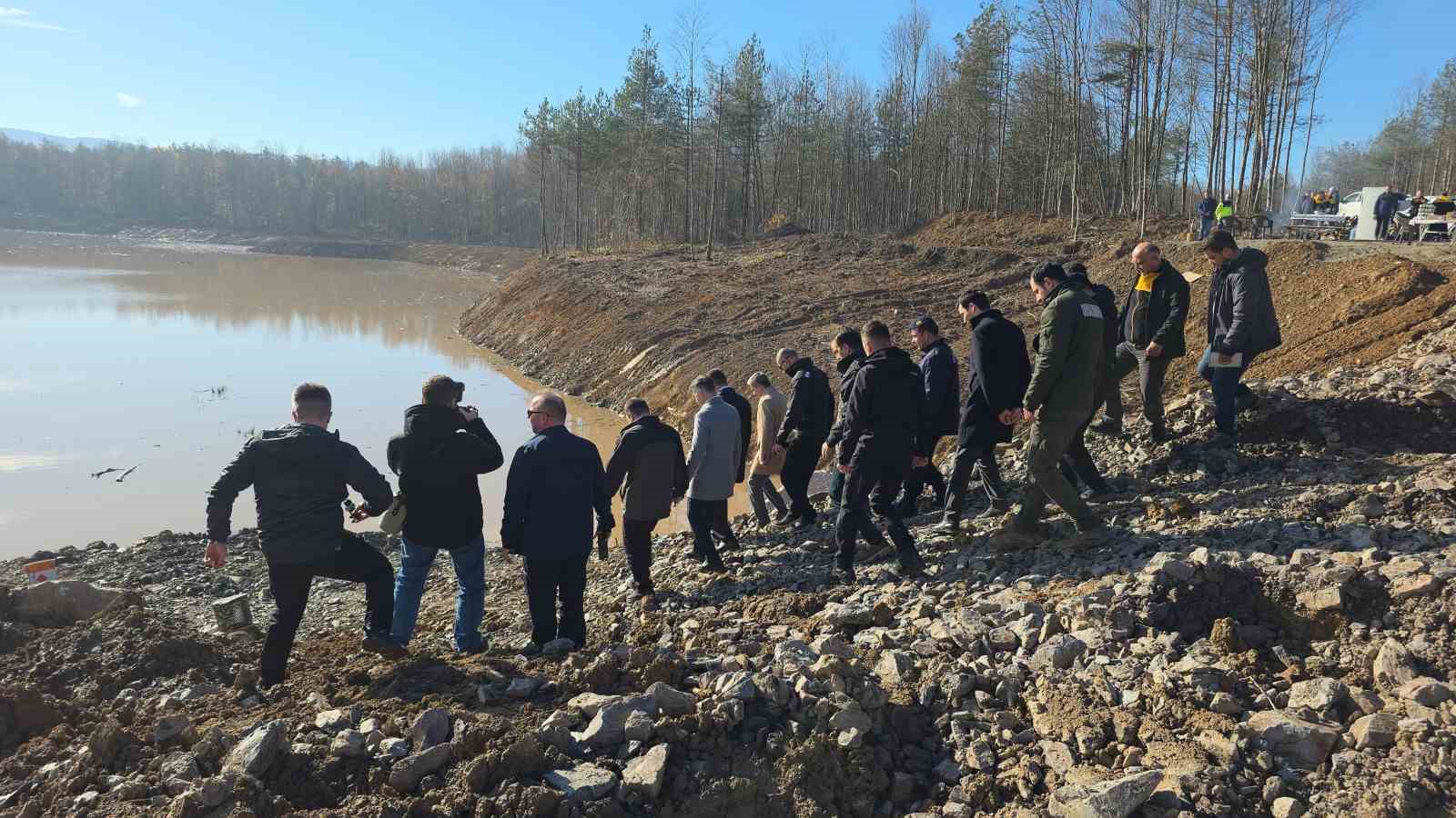 Düzce’nin doğa turizminin gelişmesi için hazırlanan Üçgöller Projesi devam ediyor