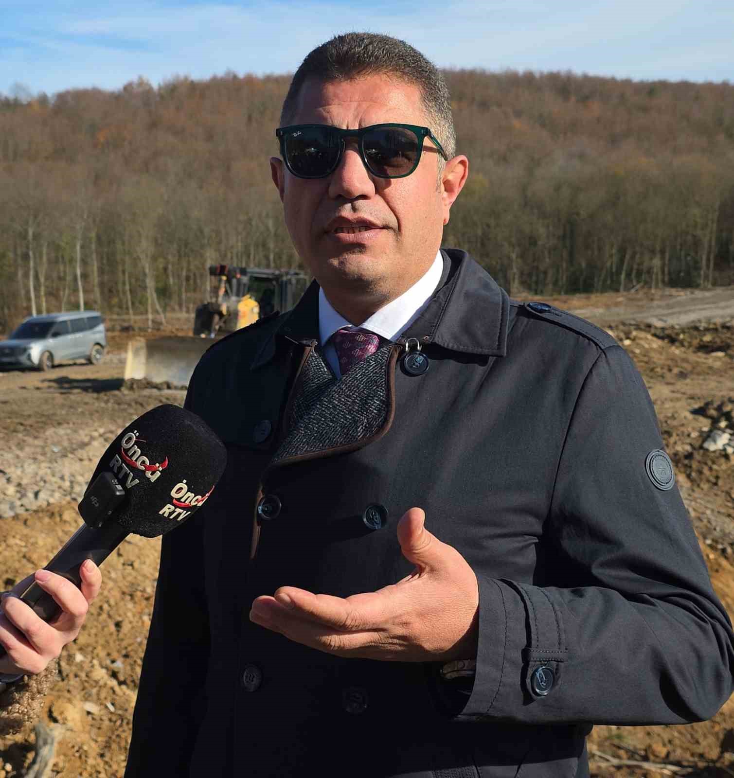 Düzce’nin doğa turizminin gelişmesi için hazırlanan Üçgöller Projesi devam ediyor