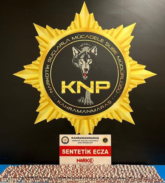 Kahramanmaraş’ta uyuşturucu ve kaçakçılık operasyonları sürüyor