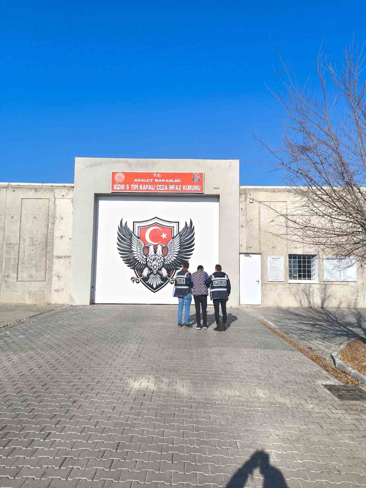 23 yıl hapisle aranan şahıs Iğdır’da yakalandı