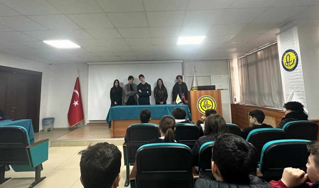 K&ouml;şk Baş&ccedil;ayır Ortaokulu &ouml;ğrencilerinden lise gezisi
