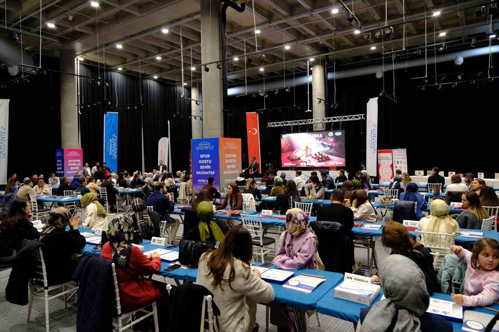 Gaziantep&rsquo;te öğretmenlere akıl ve zeka oyunları eğitimi