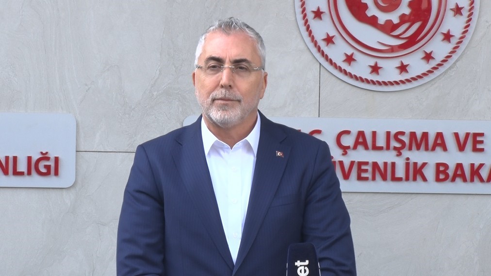 Bakan Işıkhan: "İşçilerimizin taleplerini, dileklerini komisyona yansıtacağım"