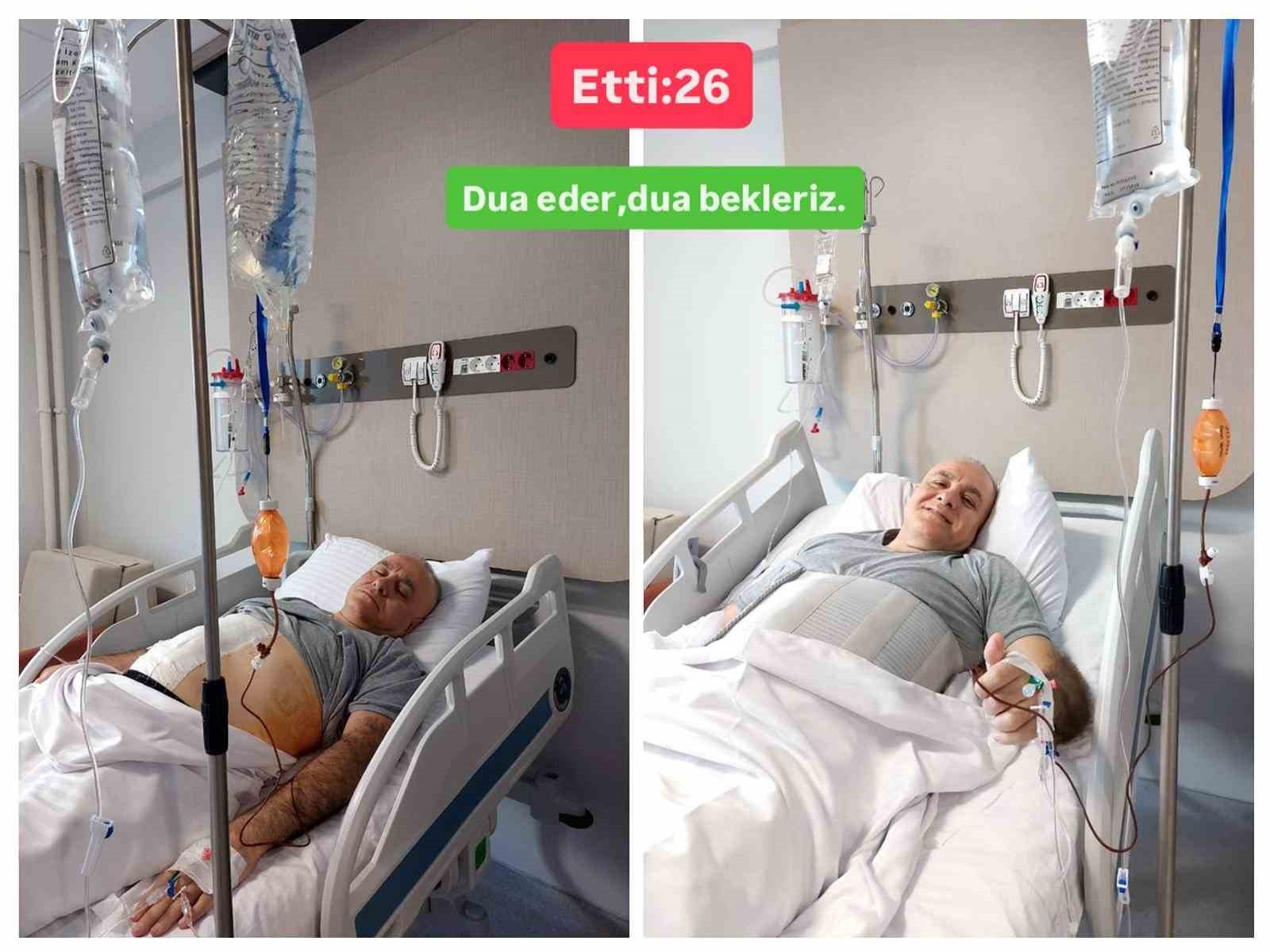 15 Temmuz Gazisi Tümgeneral Davut Ala 26. kez ameliyat oldu