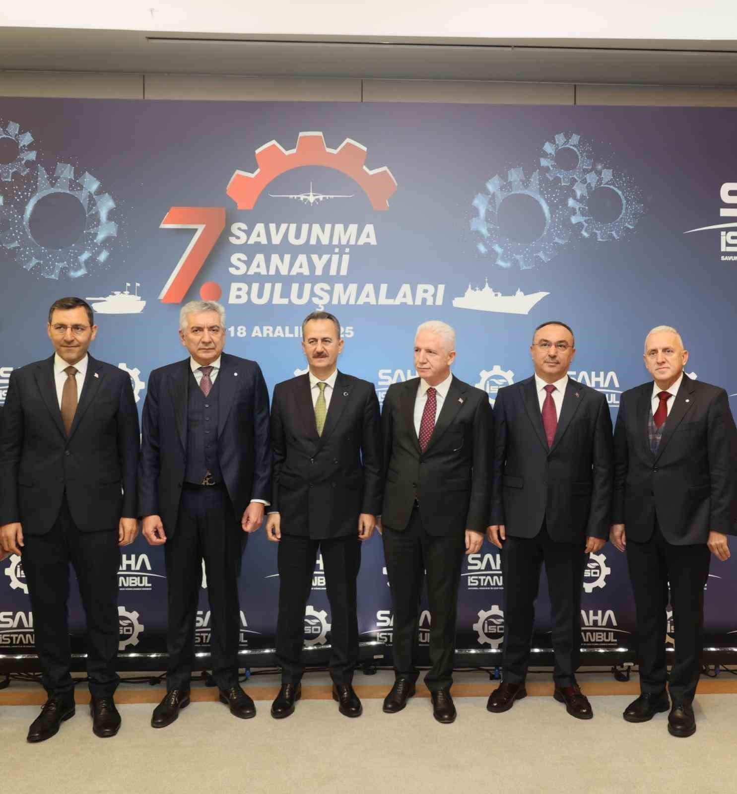 Savunma Sanayii Başkanı Prof. Dr. Görgün: "Savunma ve havacılık sanayisi ihracatı 8,5 milyar dolara ulaştı"