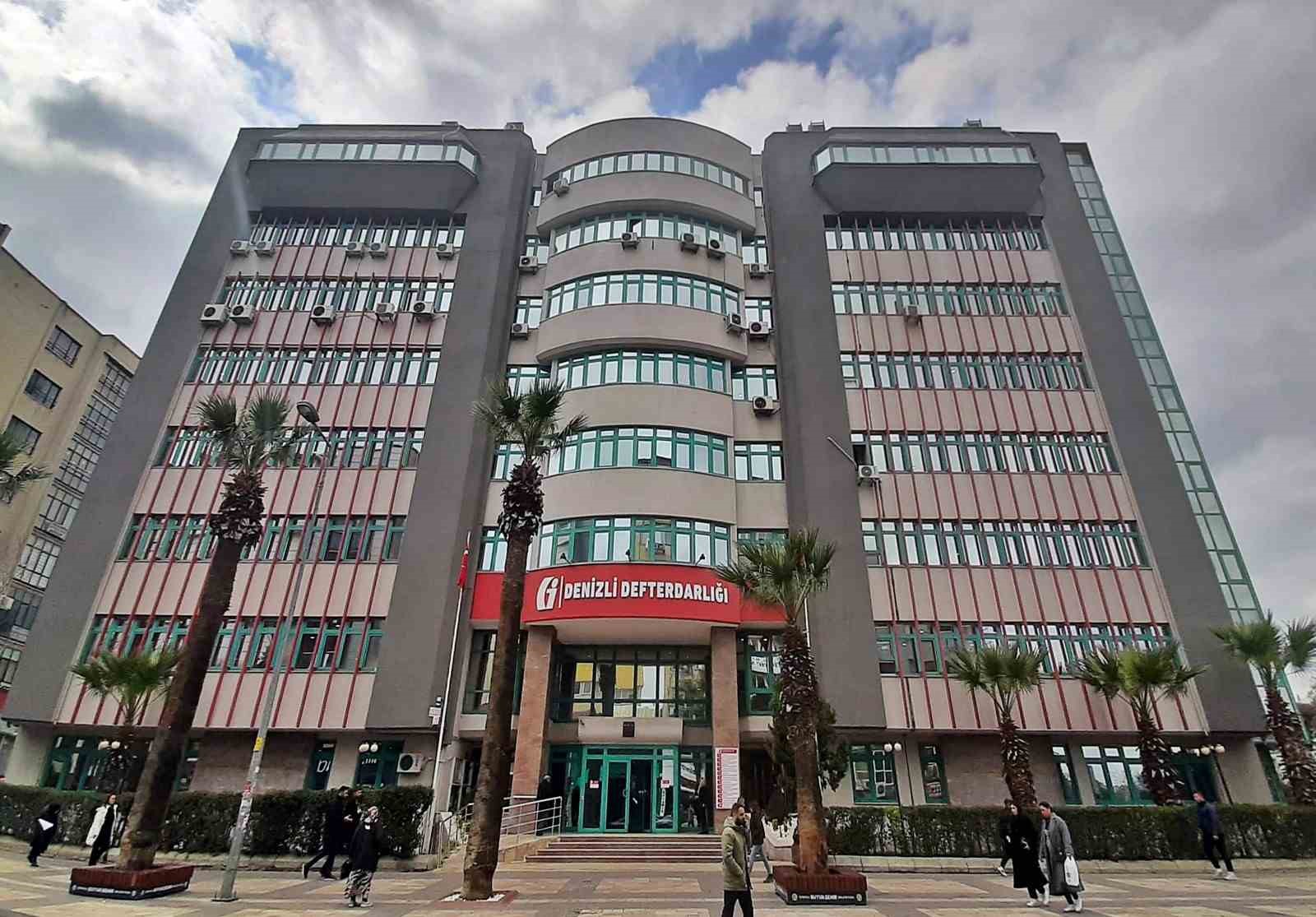 Denizli’de vergi dairesi ağı tamamlandı