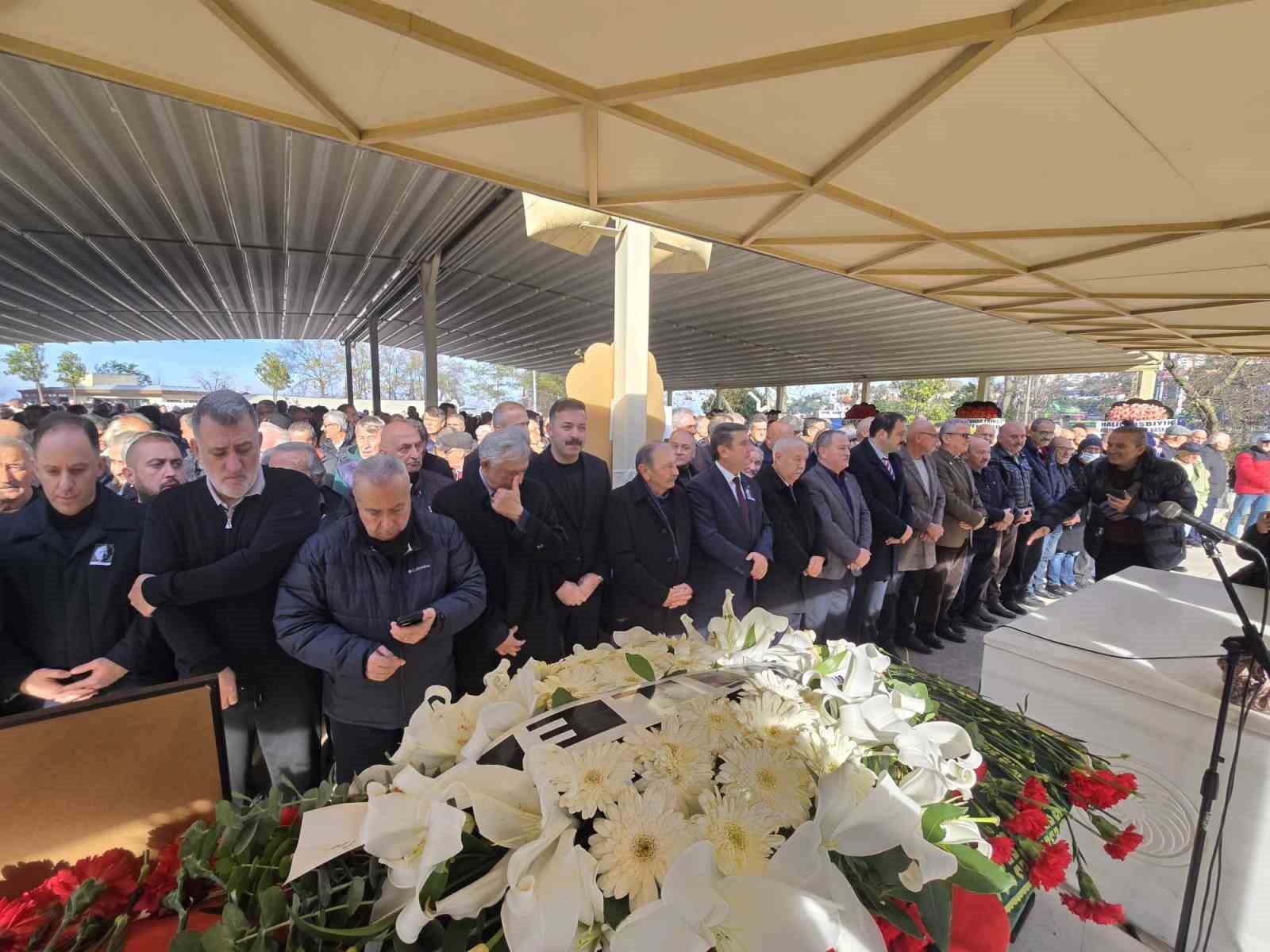 Zonguldak eski belediye başkanı Yüksel Aytaç toprağa verildi