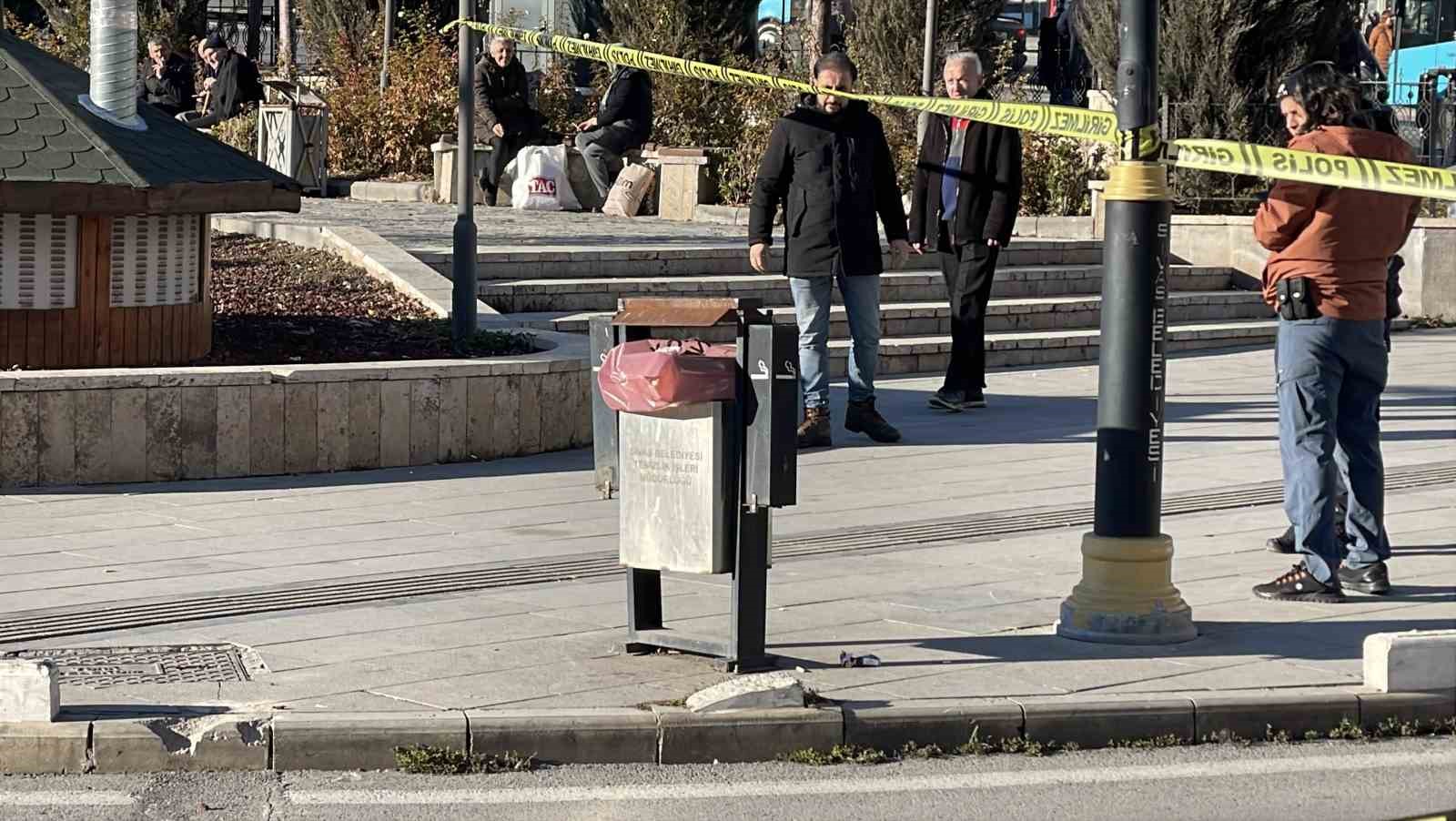 Ayakkabı kutusu emniyeti harekete geçirdi, patlatılan kutu boş çıktı