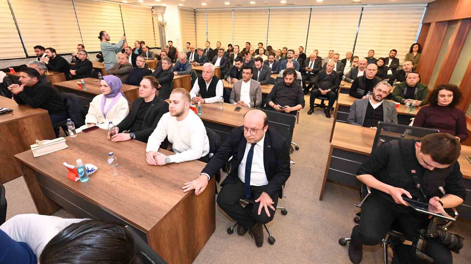 Denizli’den Ankara’ya seslenen Hisarcıklıoğlu üyelerinin KDV alacağını istedi