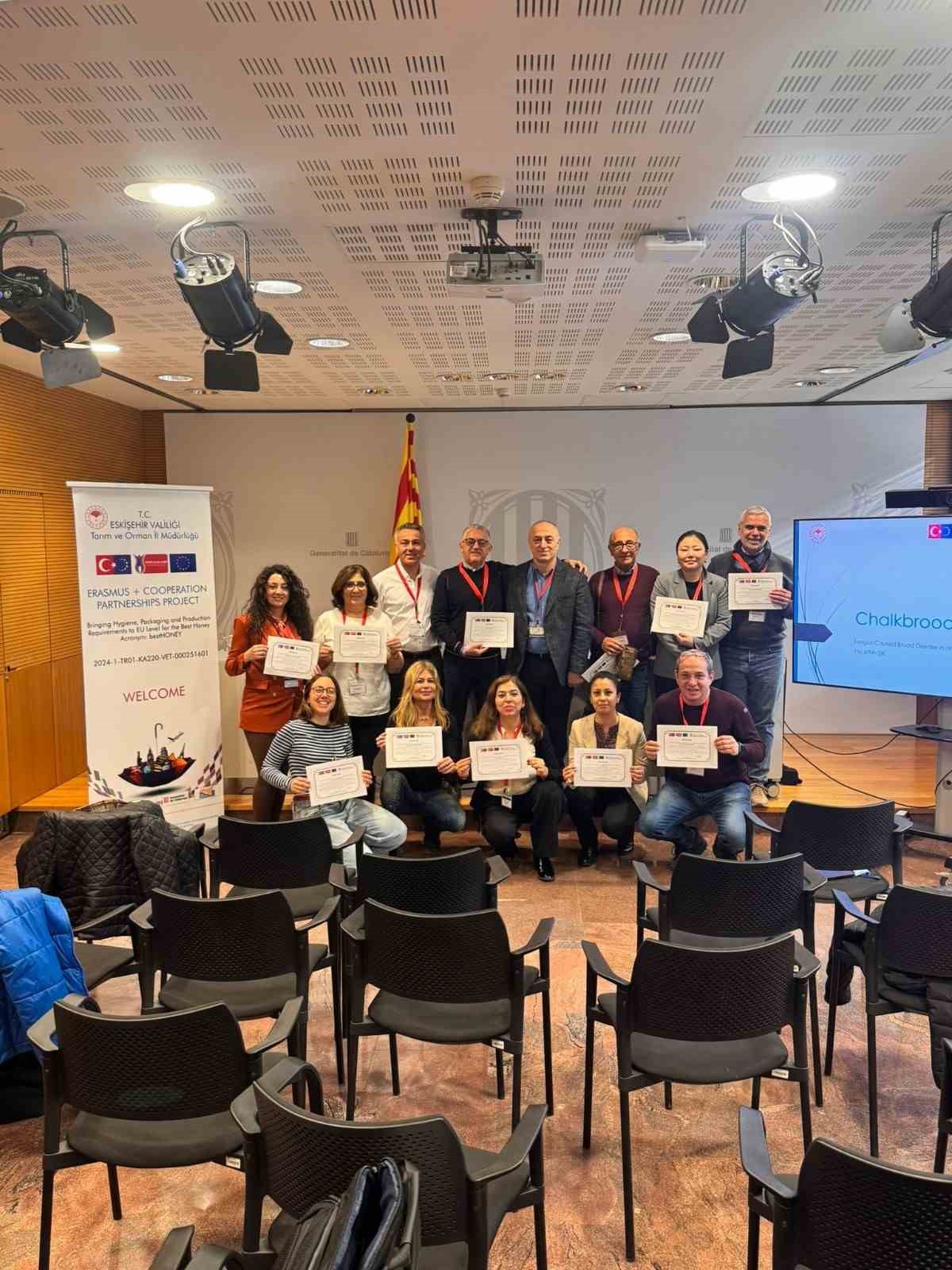 bestHONEY Erasmus+ Projesi’nin 4. Uluslararası Etkinliği gerçekleştirildi