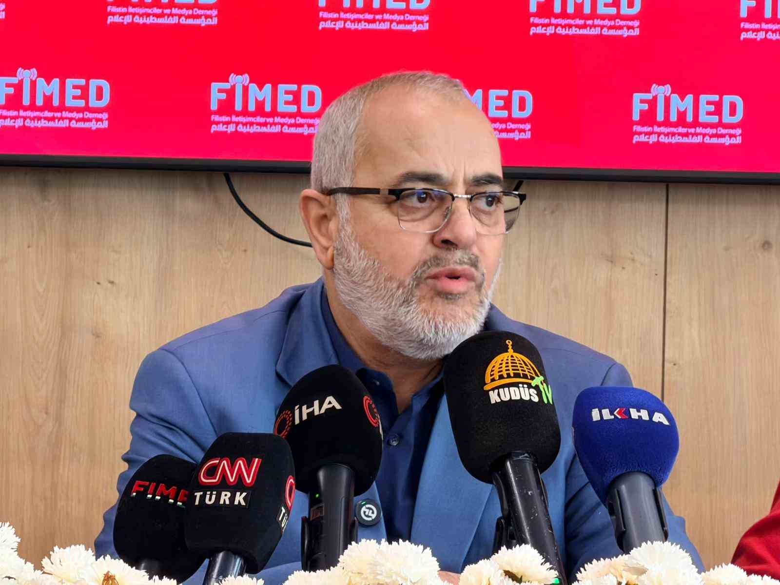 Hamas siyasi lideri Kemal Ebu Avn: "İsrail’in hedefi sadece Gazze değil"