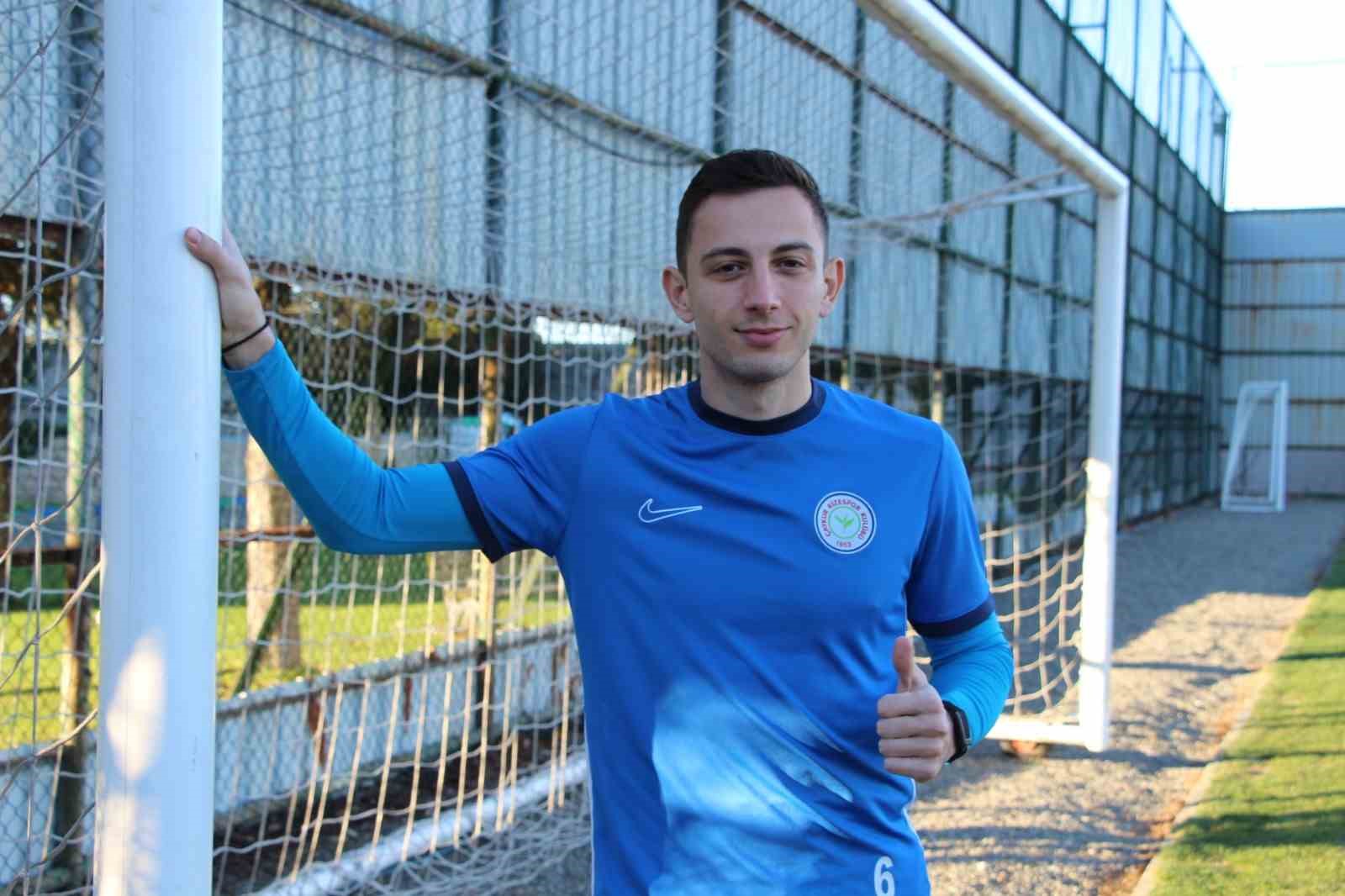 Giannis Papanikolaou: "Rize’de bir kale oluşturmamız gerekiyor"