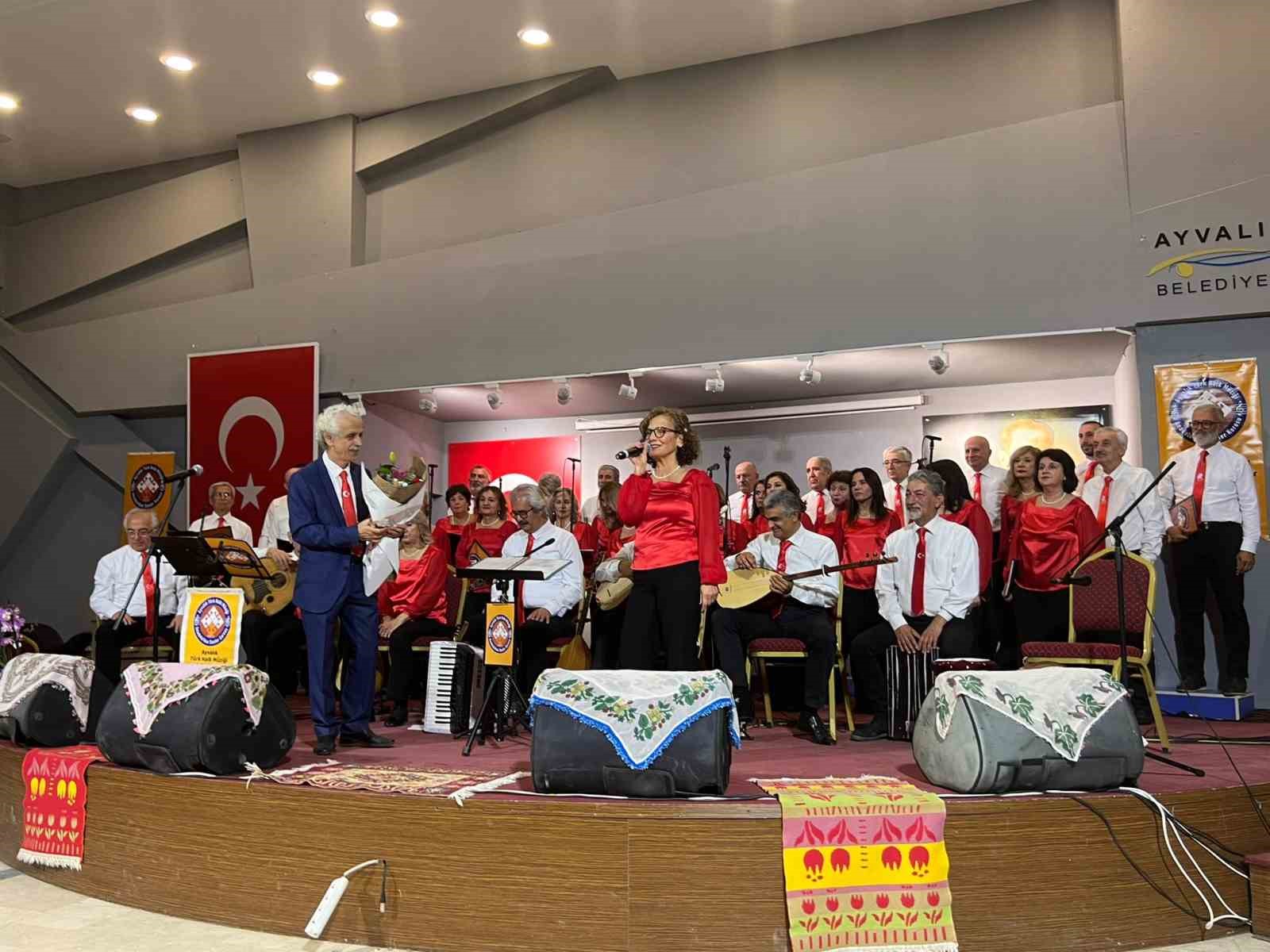 Ayvalık’ta "Türkülerle Kurtuluş Destanı" konseri