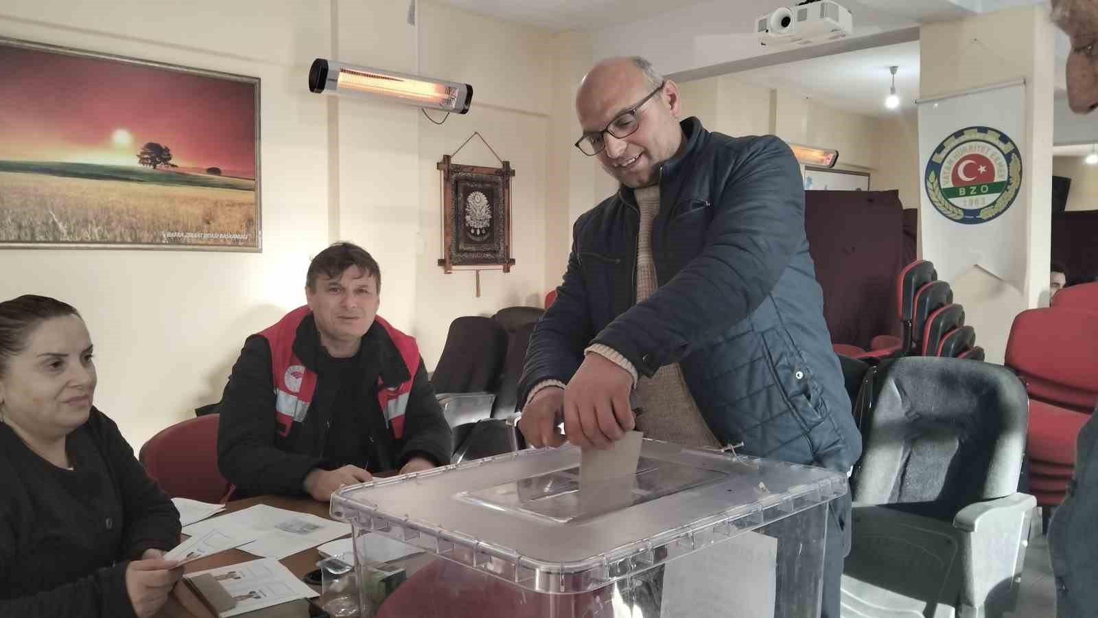 Bafra Çeltik Komisyonu üye seçimi