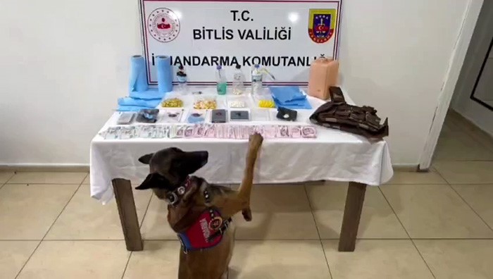 Bitlis’te uyuşturucu operasyonu: 5 kişi tutuklandı