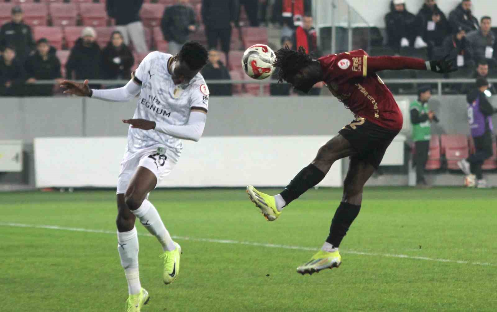 Ziraat T&uuml;rkiye Kupası: Gen&ccedil;lerbirliği: 3 - Bodrum FK: 2
