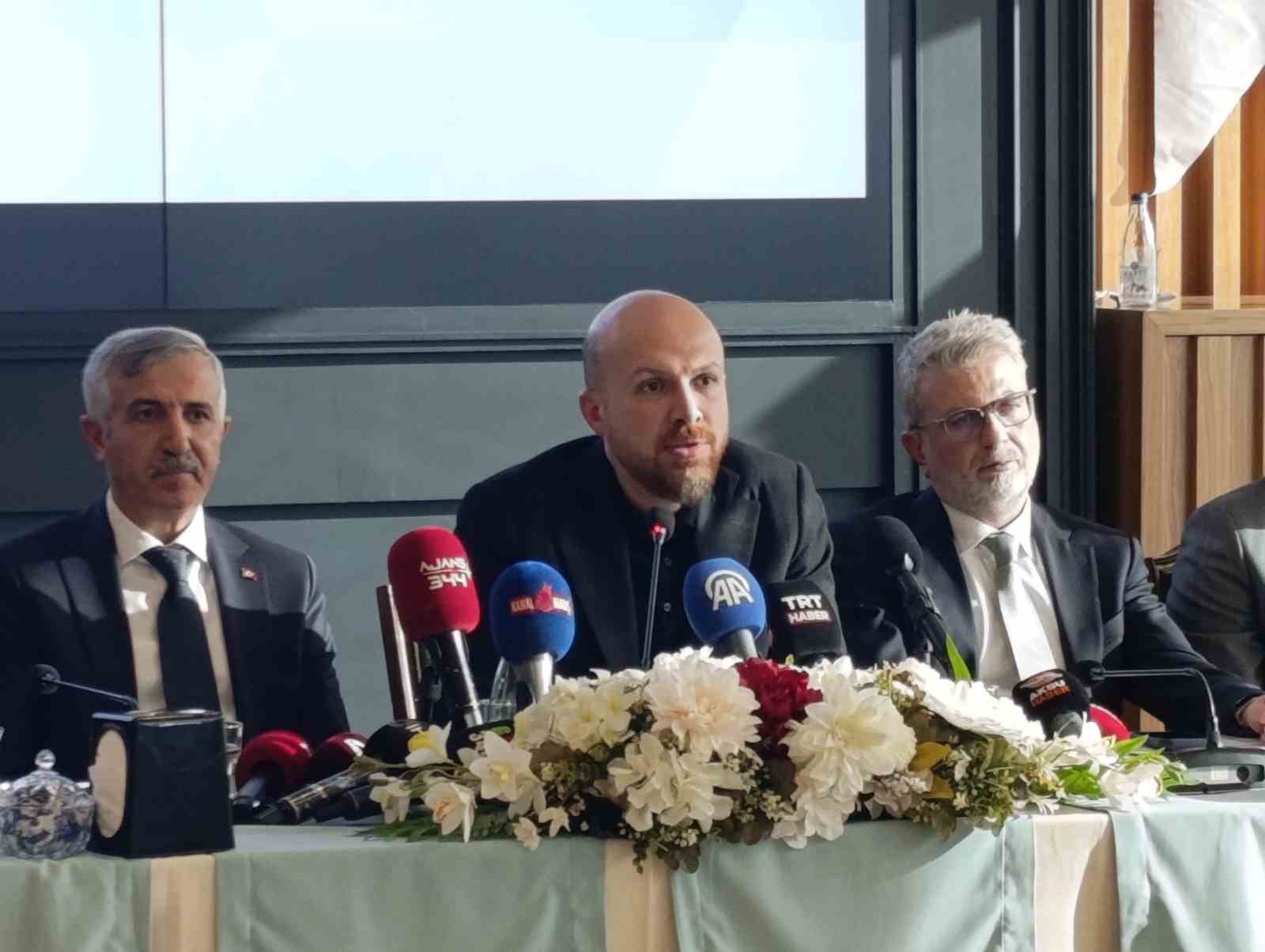 Bilal Erdoğan: "Suriye’nin müreffeh, stabil bir ülke olması bölge barışı için çok önemlidir"