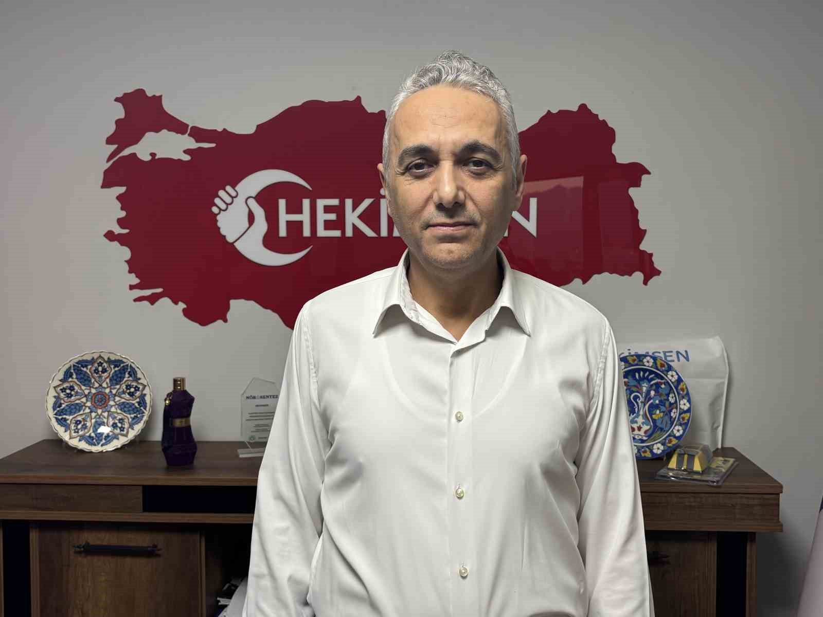 Hekimsen’den "sağlık harcamaları" ve "muayene süreleri" açıklaması