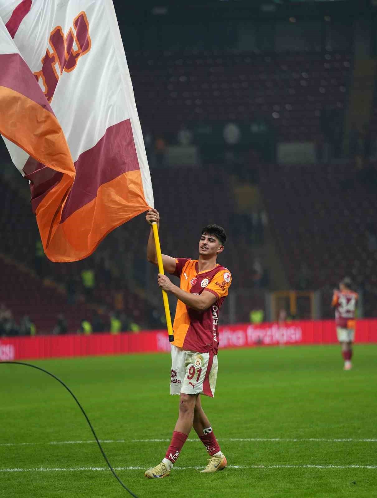Ziraat Türkiye Kupası: Galatasaray: 1 - RAMS Başakşehir: 0 (Maç sonucu)