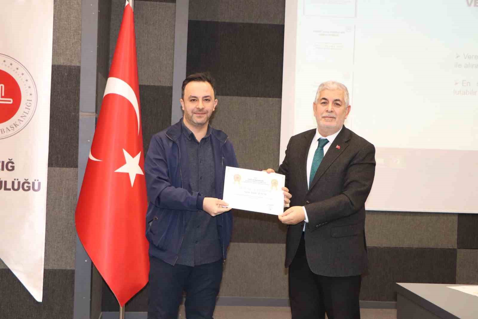 Elazığ’da din görevlileri bir araya geldi