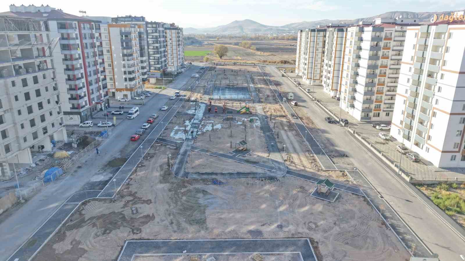 B&uuml;y&uuml;kşehirden 35 milyon TL&rsquo;lik dev yeşil alan ve spor yatırımı
