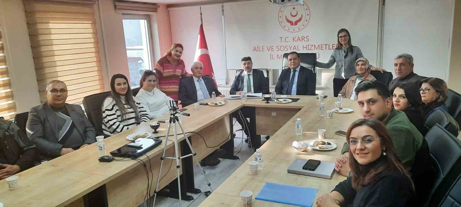 Kars Korumaya Muhtaç Çocuklar Geliştirme ve Yetiştirme Derneği Genel Kurulu yapıldı