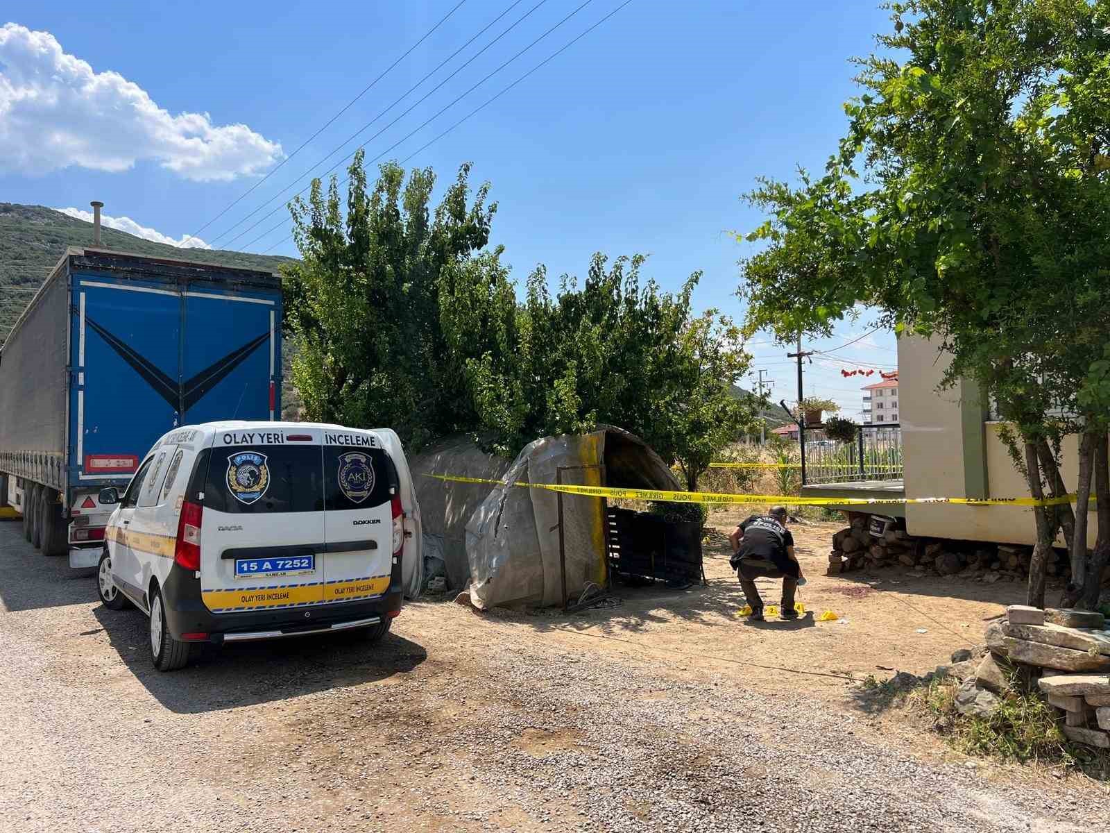 Damadını &ouml;ld&uuml;ren kayınpederin ilk duruşması g&ouml;r&uuml;ld&uuml;
