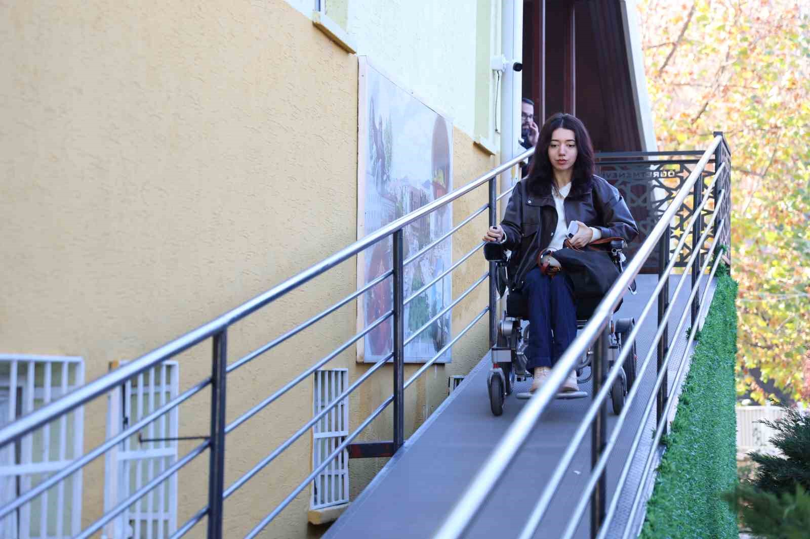 Engelli ve ailelerinin yaşam kalitesini artırma çalıştayı