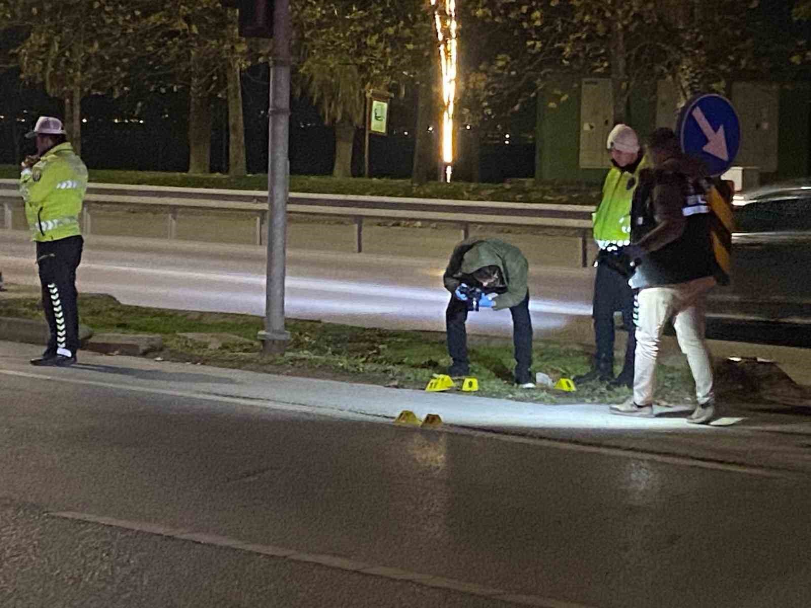 Silahlı kavgada ağır yaralanan futbolcu entübe edildi