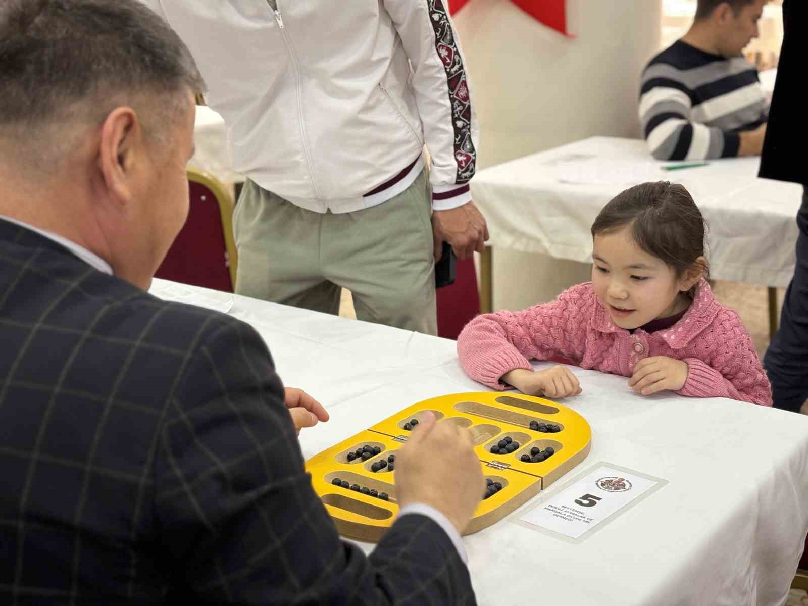 Sincan’da ‘Türk Dünyası Zeka Oyunları’ Turnuvası başladı