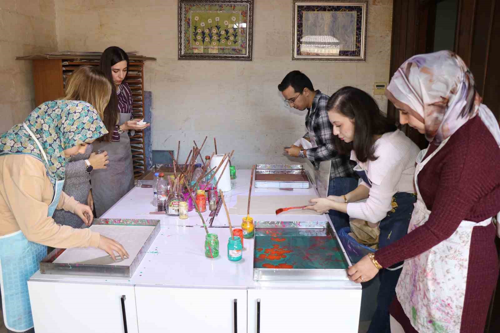 Haliliye Belediyesi’nin kültür ve sanat kurslarına ilgi