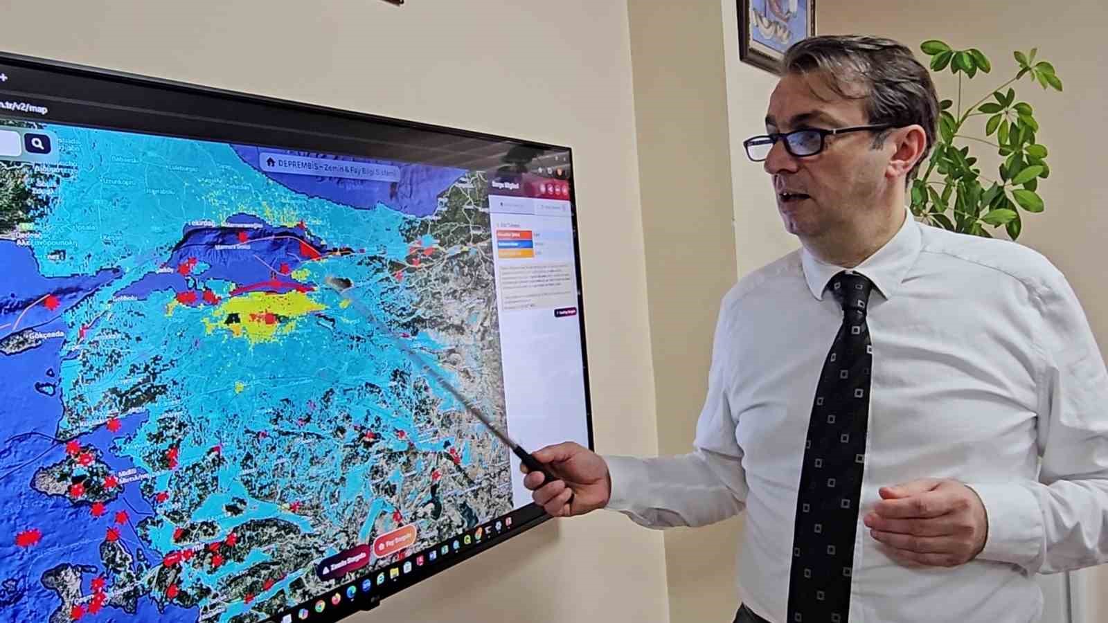 BEUN&rsquo;l&uuml; akademisyenler geliştirdi: Zemin yapısı ve fay hattı &uuml;cretsiz sorgulanabiliyor
