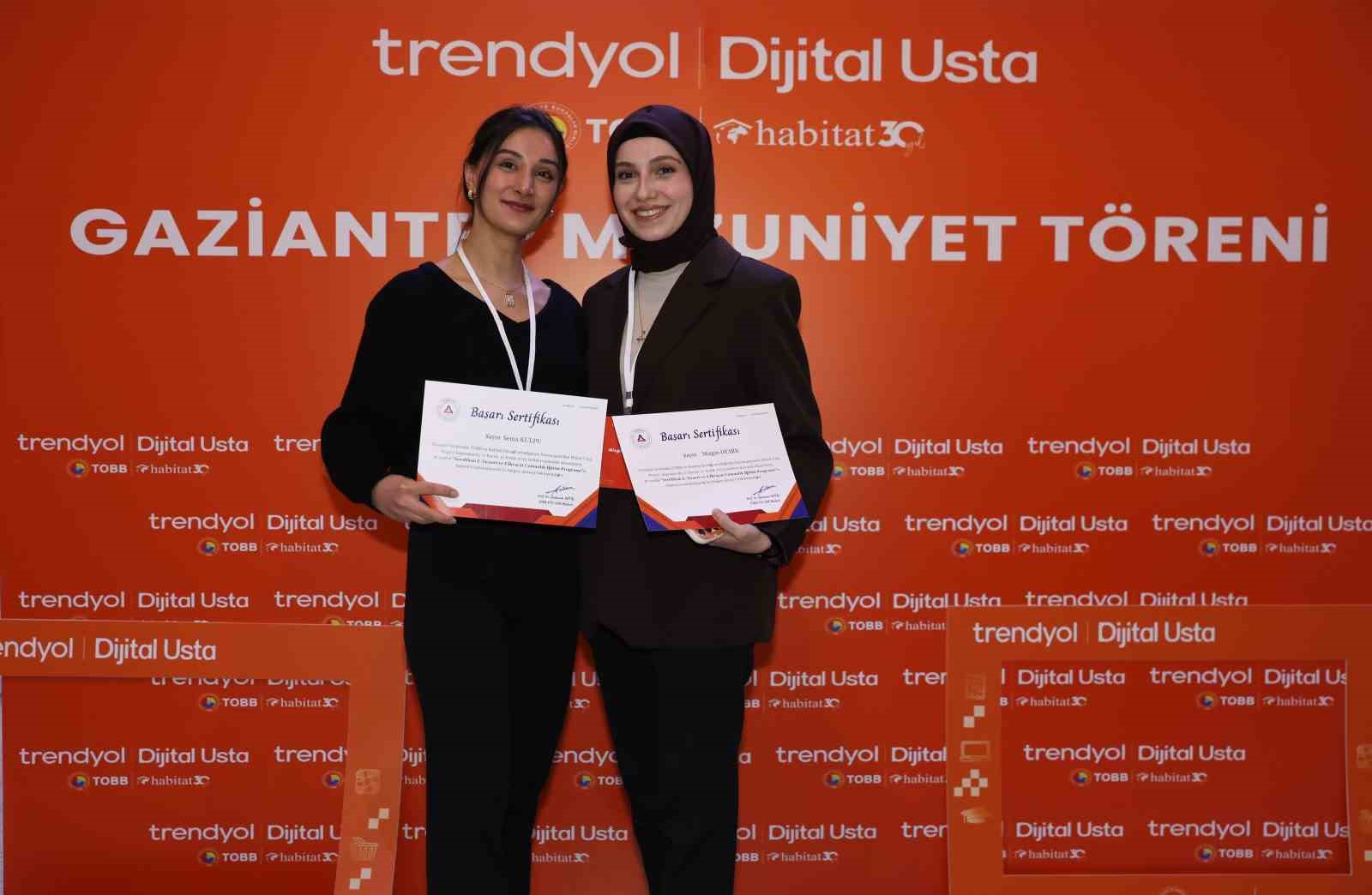 ’Dijital Usta’lar sahaya iniyor