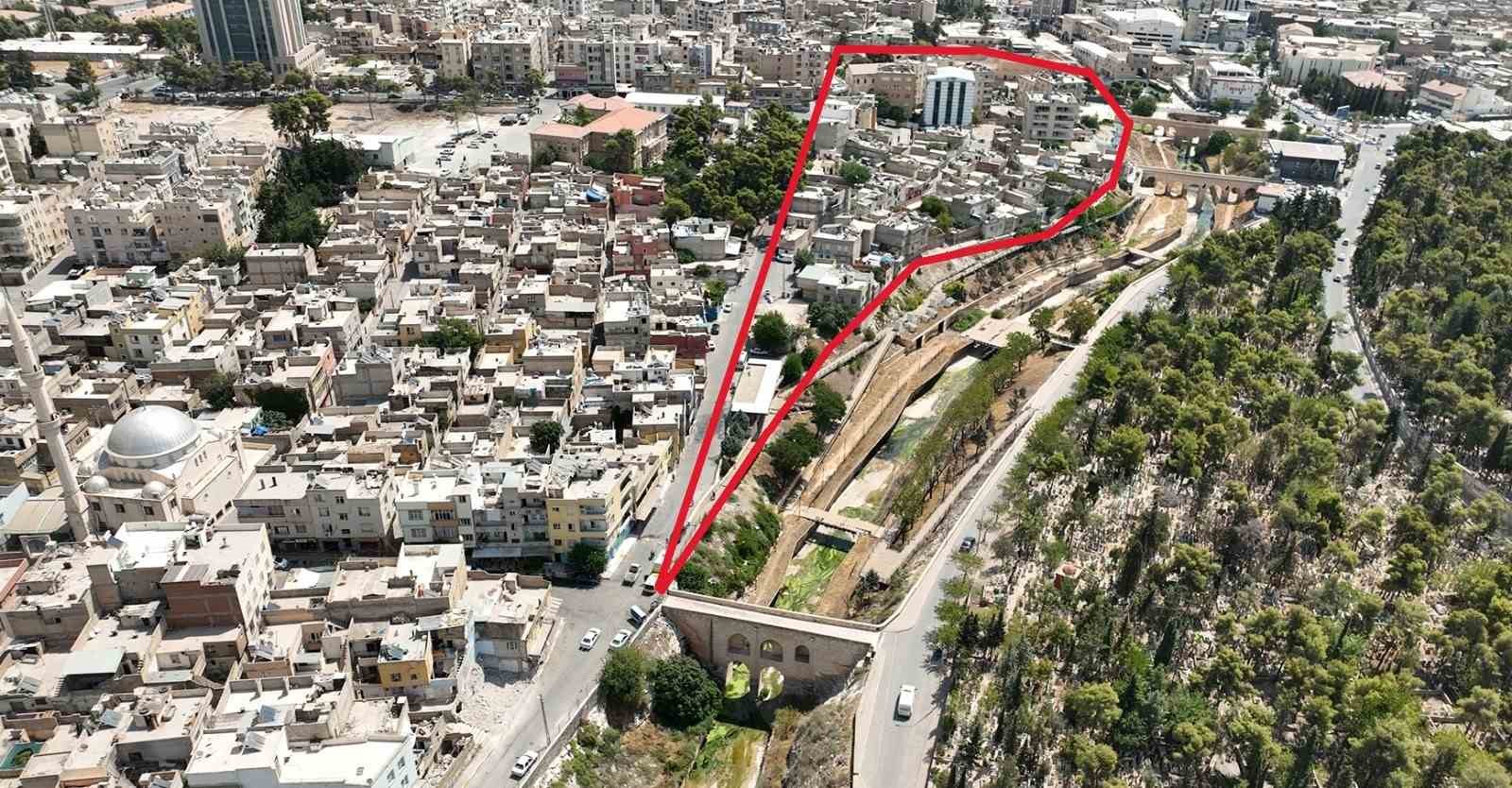 Şanlıurfa’da kentsel dönüşüm projesi hayata geçiyor