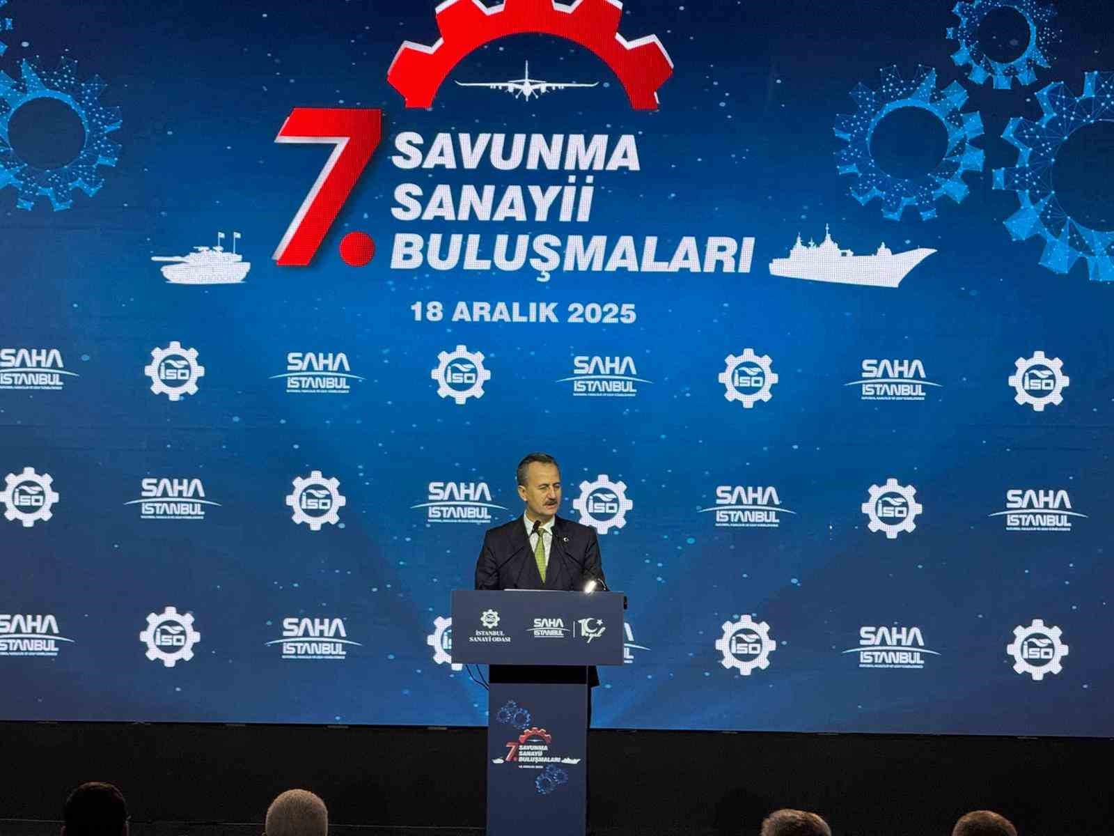 Savunma Sanayii Başkanı Prof. Dr. Görgün: "Savunma ve havacılık sanayisi ihracatı 8,5 milyar dolara ulaştı"