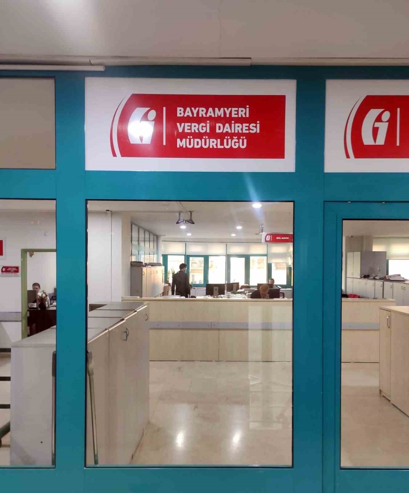 Denizli&rsquo;de vergi dairesi ağı tamamlandı
