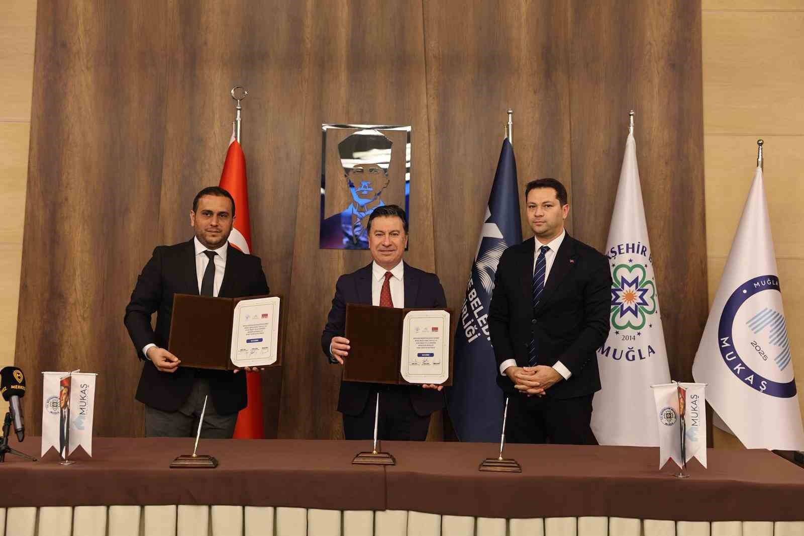 Muğla B&uuml;y&uuml;kşehir Belediyesinden geleceğin Muğlası i&ccedil;in ilk adım Karabağlar&rsquo;da atıldı
