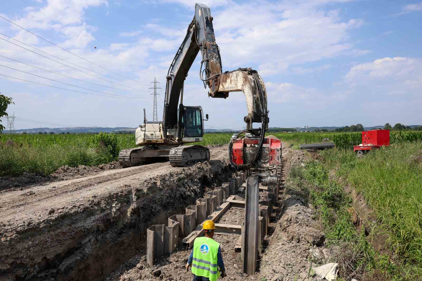 Sakarya’da 550 kilometrelik altyapı ağı yenilendi