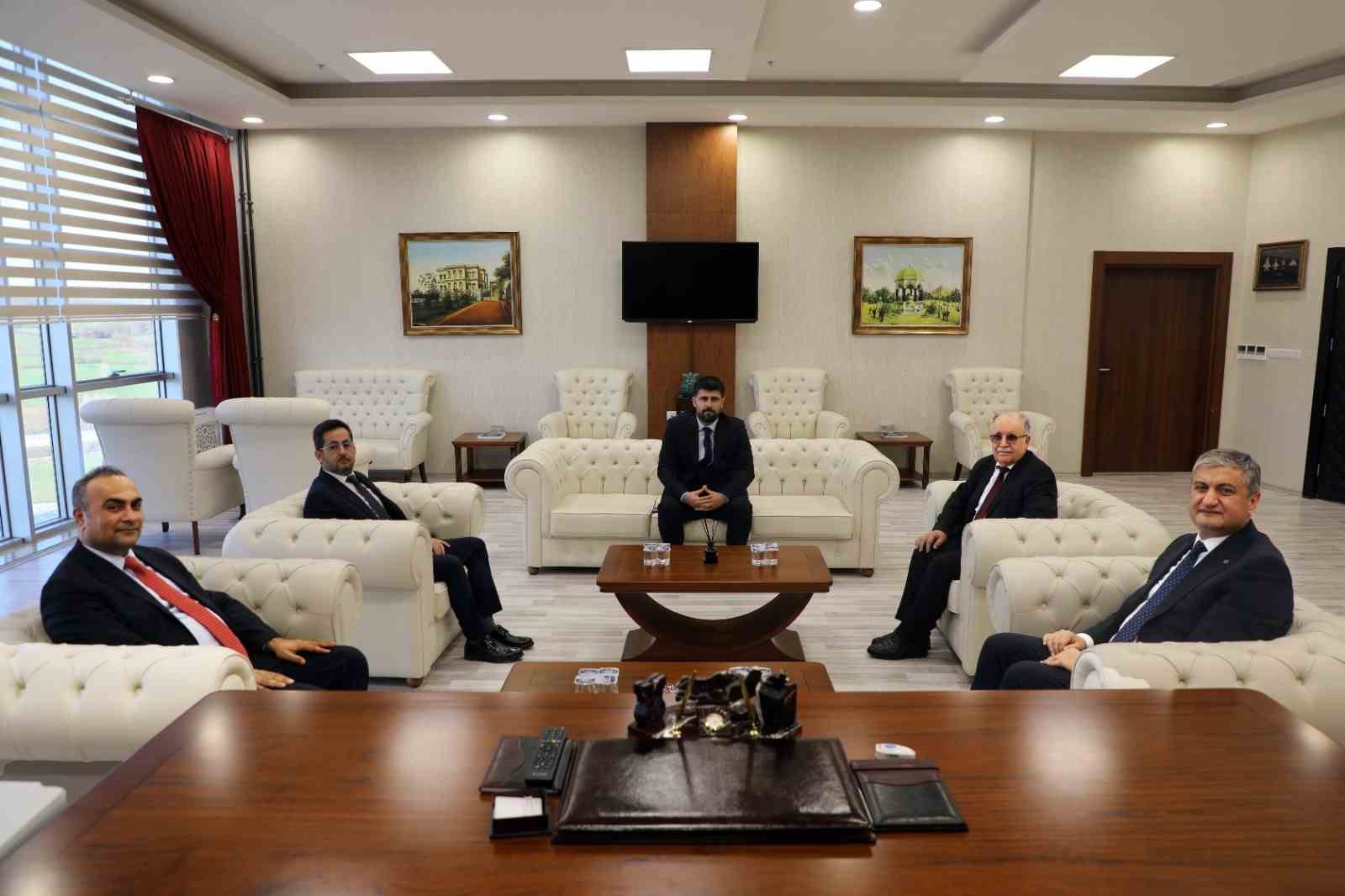 Bölgesel kalkınma için buluştular