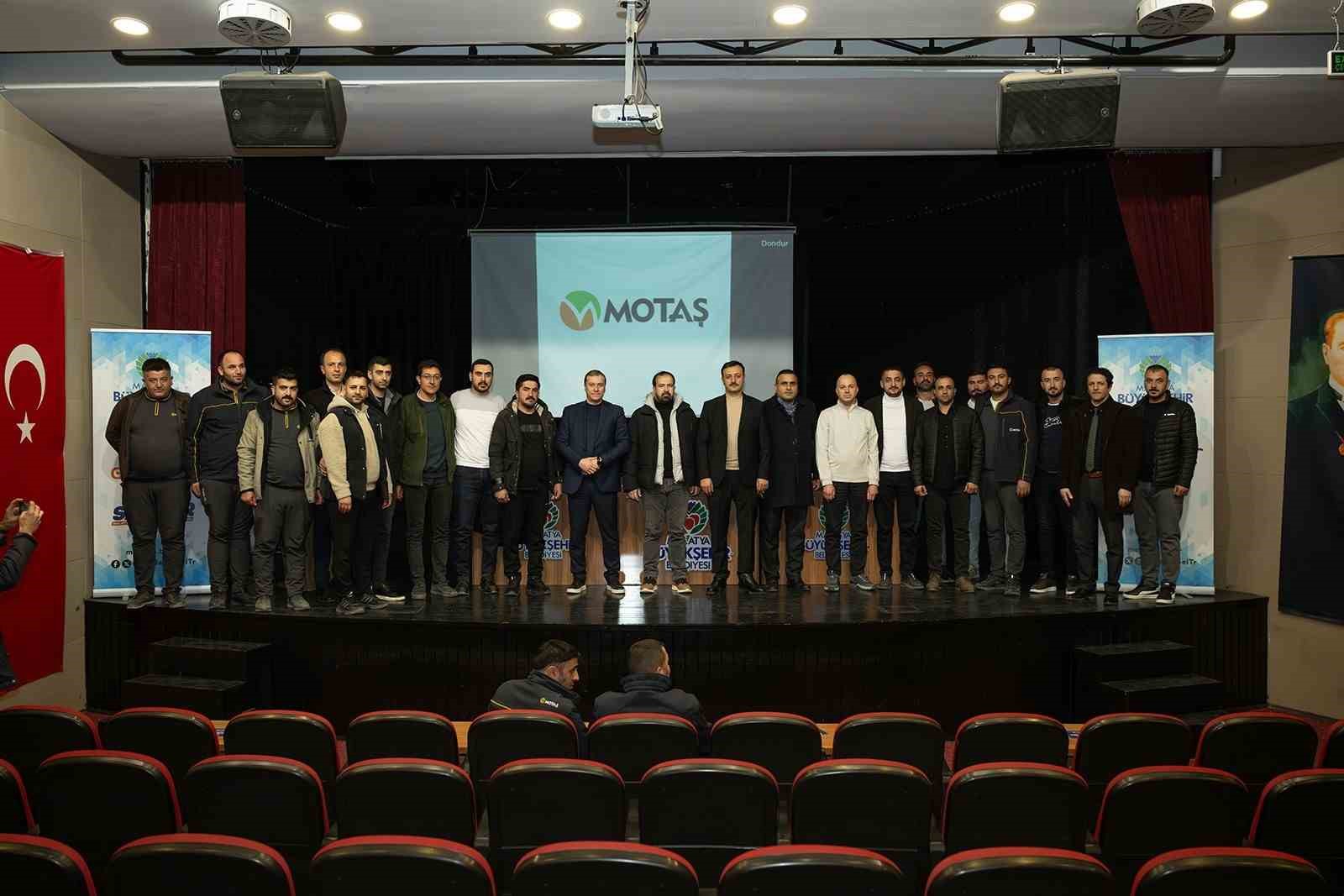 Malatya&rsquo;da MOTAŞ 30 şof&ouml;r alımı ger&ccedil;ekleştirdi
